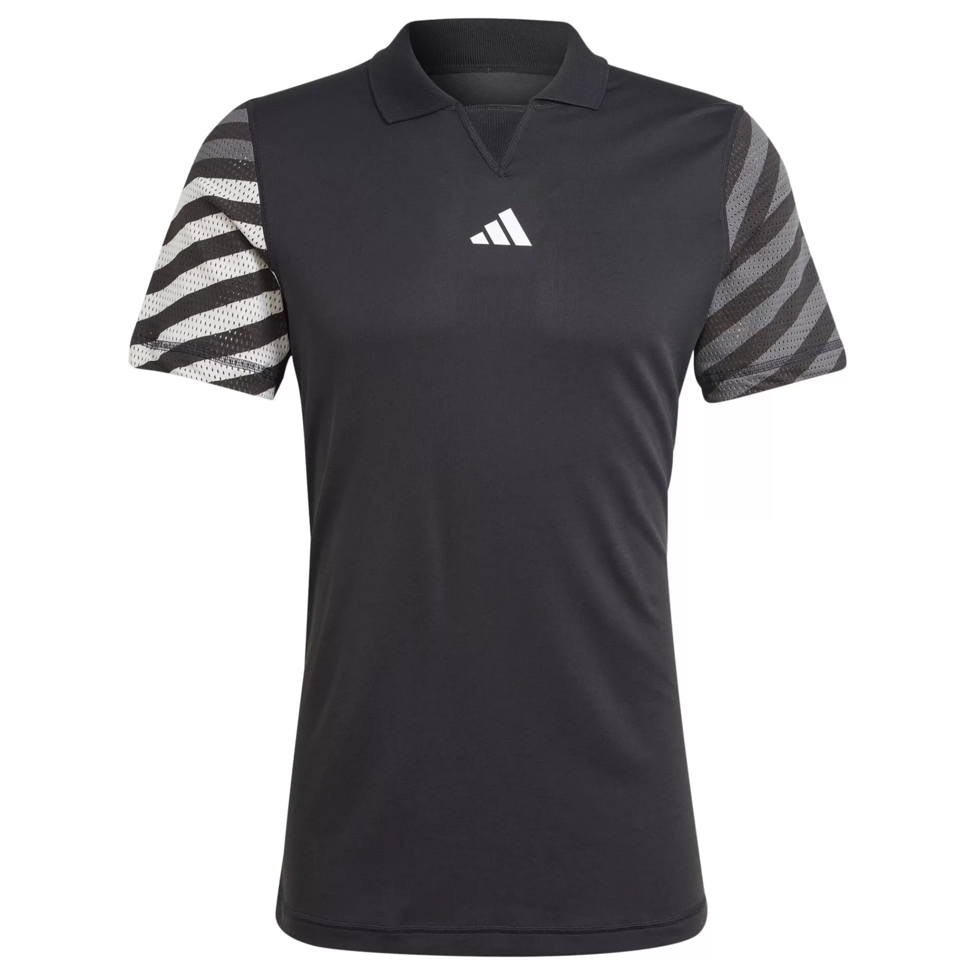 FLFT Pro Polo Men - Black, Multicoloured>adidas Hot