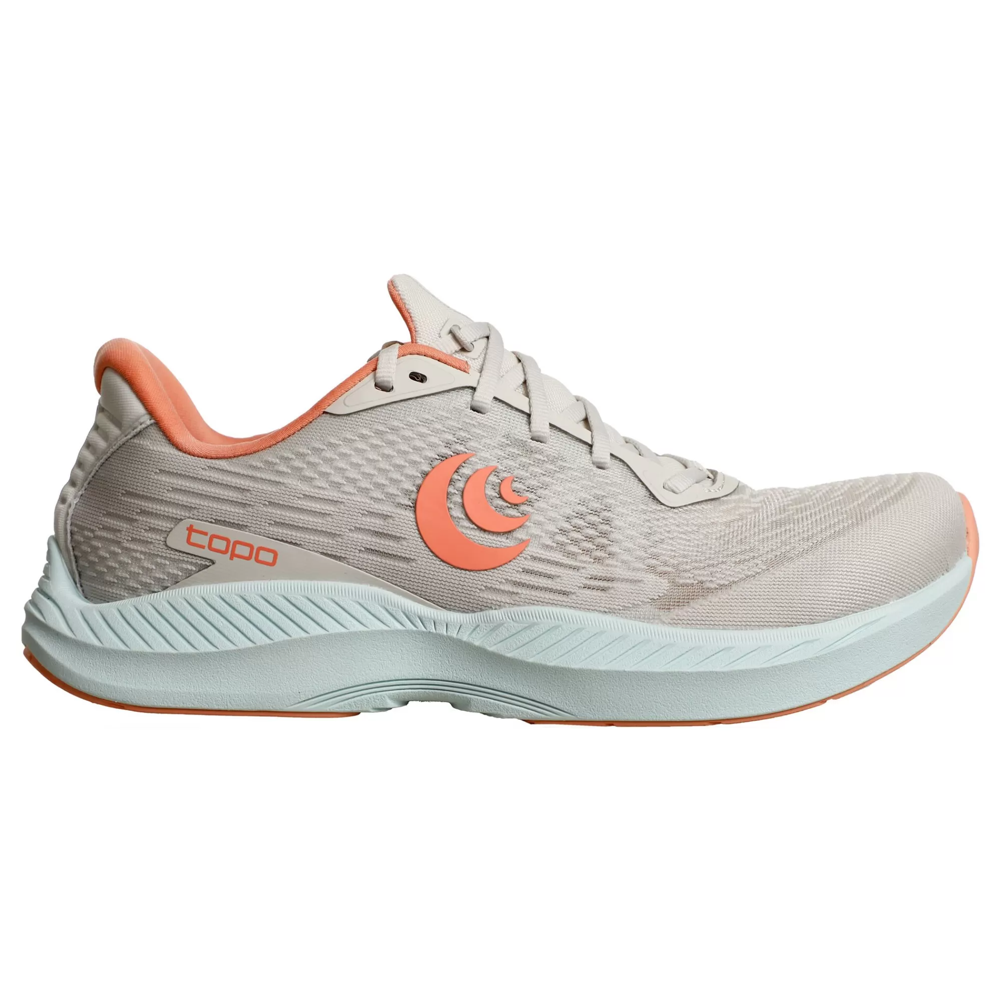 Fli-Lyte 5 Neutral Running Shoe Women - Grey, Light Blue>TOPO ATHLETIC Best Sale