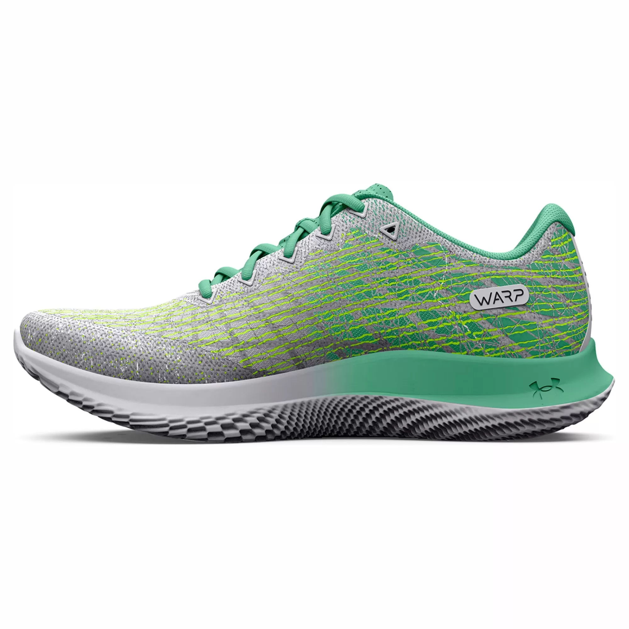 FLOW Velociti Wind 2 Neutral Running Shoe Women - White, Green>Under Armour Hot