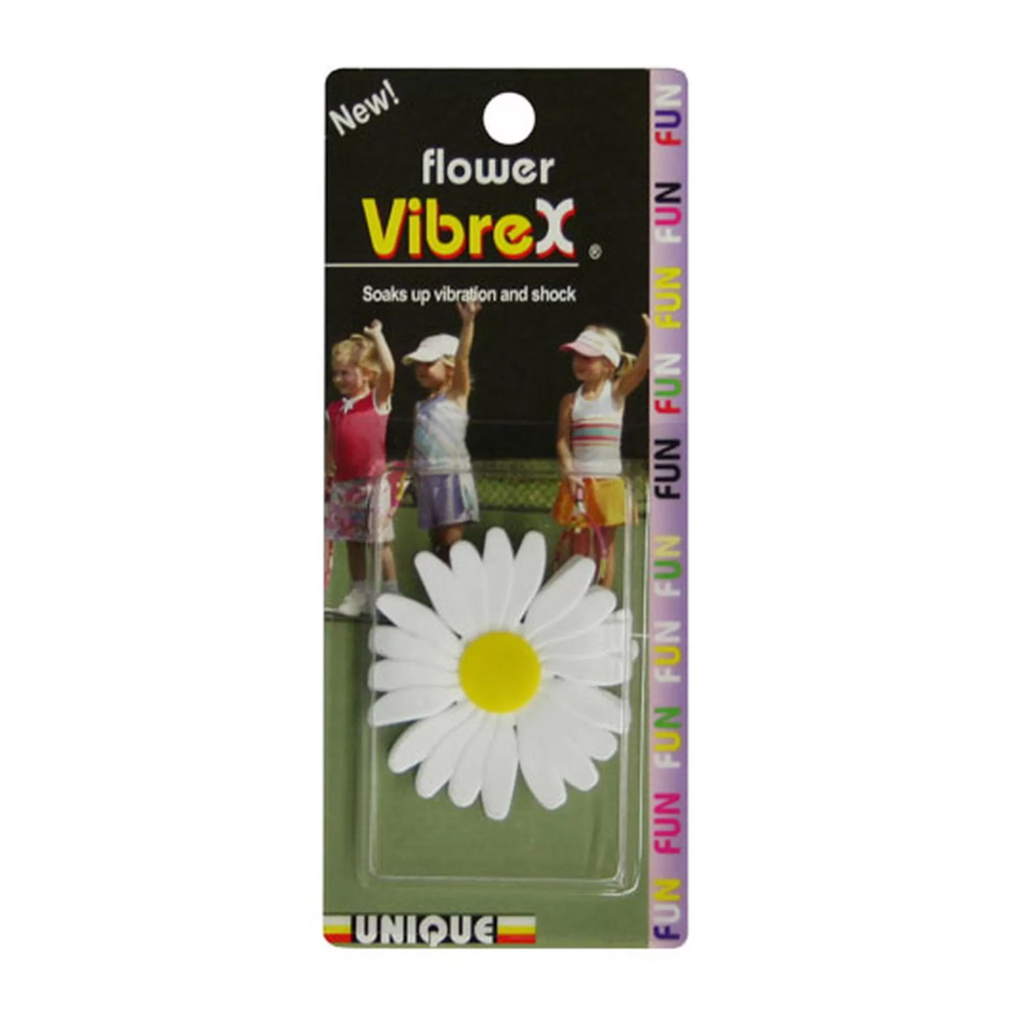 Flower Vibrex Dampener 1 Pack - White>Tourna Discount