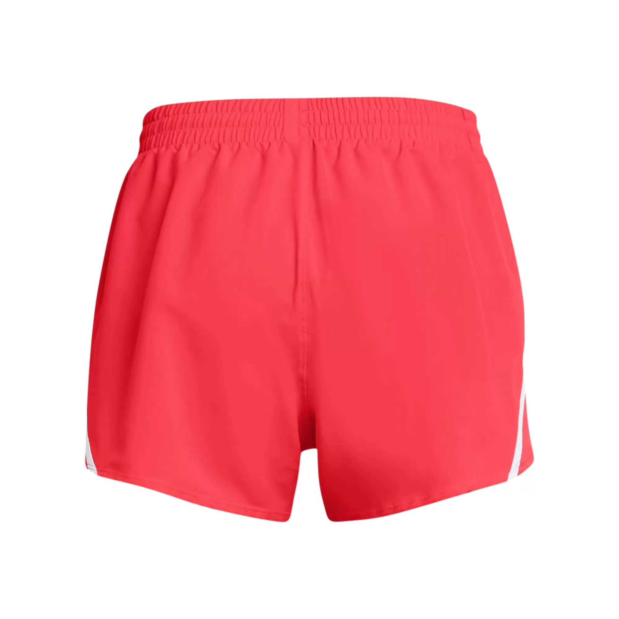 Fly By 3in Running Shorts Women - Red, White>Under Armour Shop