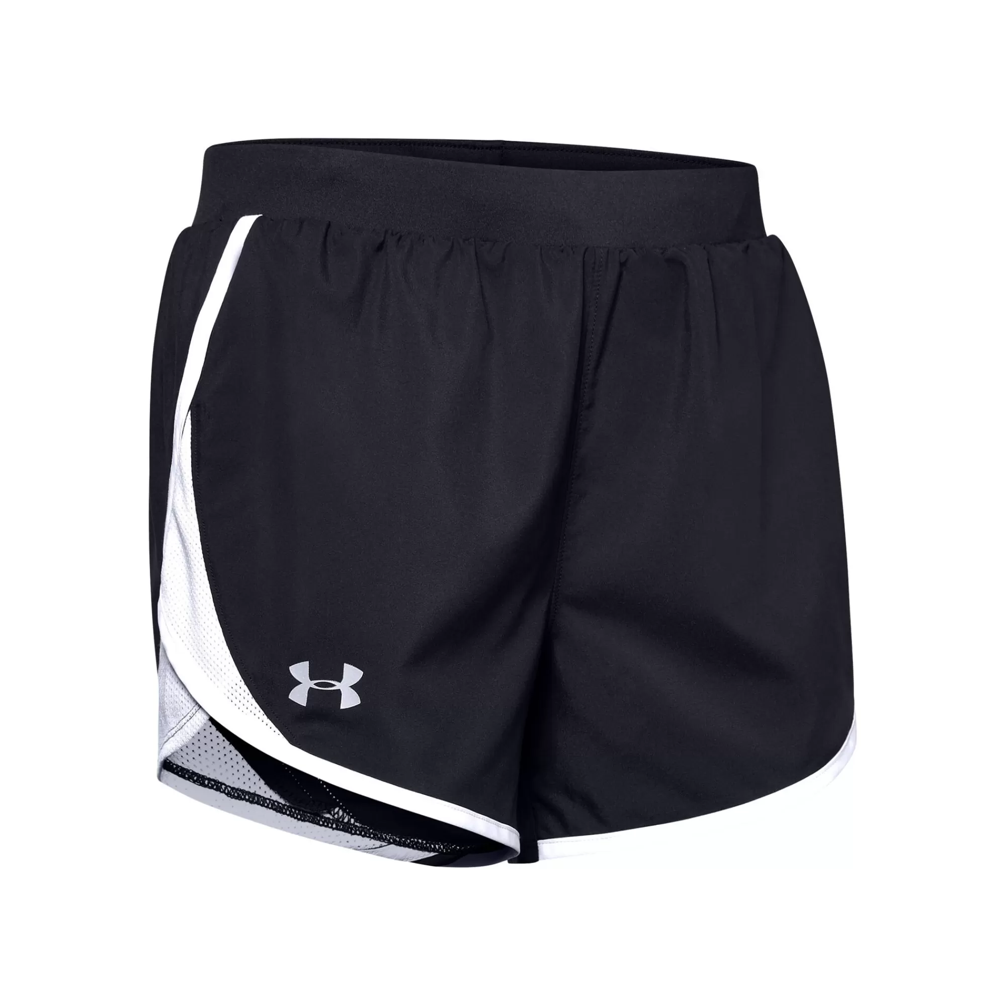 Fly-By 2.0 Shorts Women - Black, Silver>Under Armour Hot