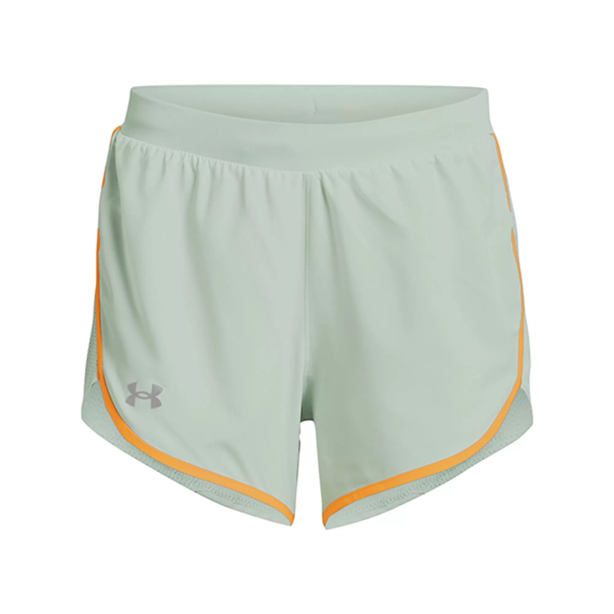 Fly-By Elite 3in Shorts Women - Green, Orange>Under Armour Hot