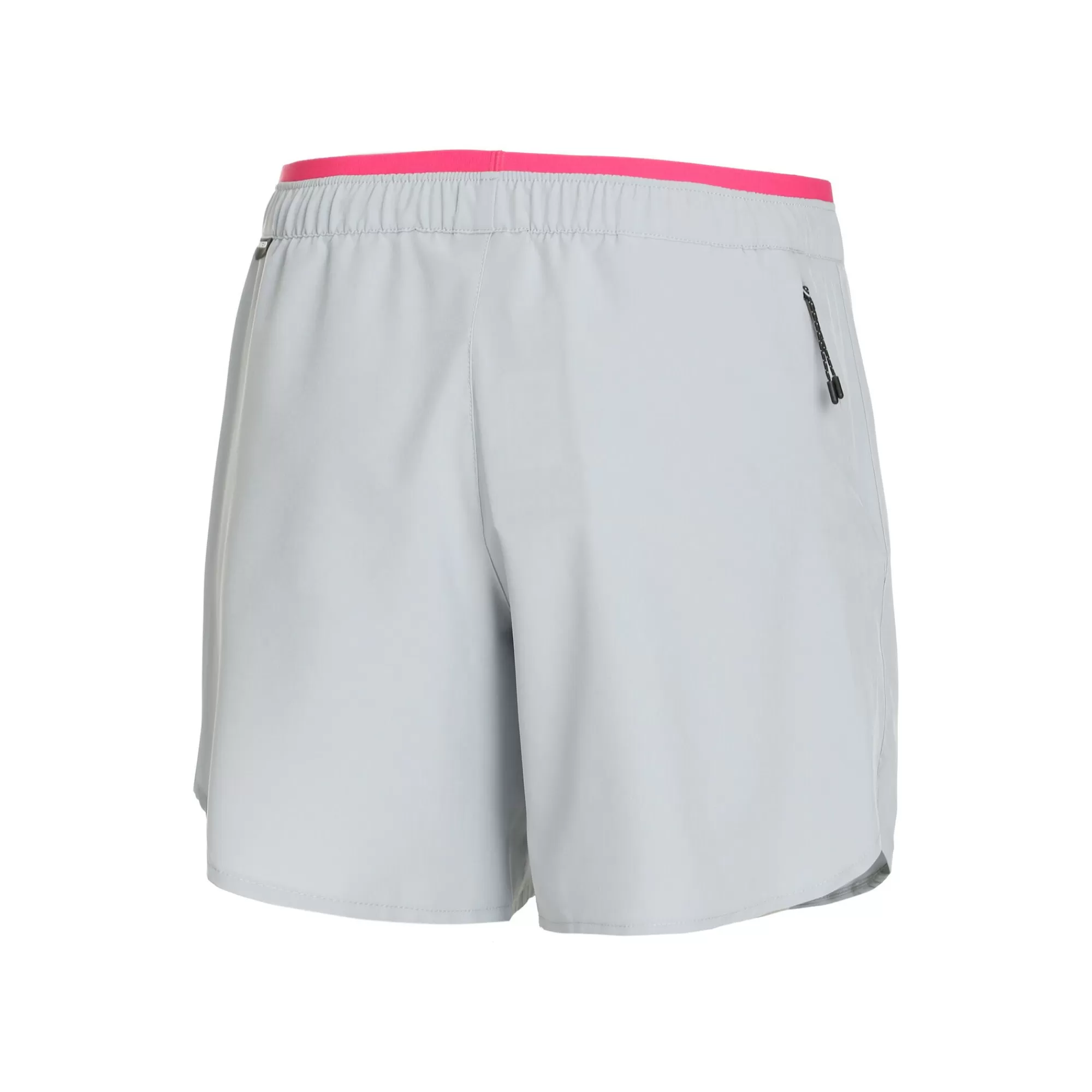 Flyweight 5in Running Shorts Women - Grey, Pink>NEO Shop