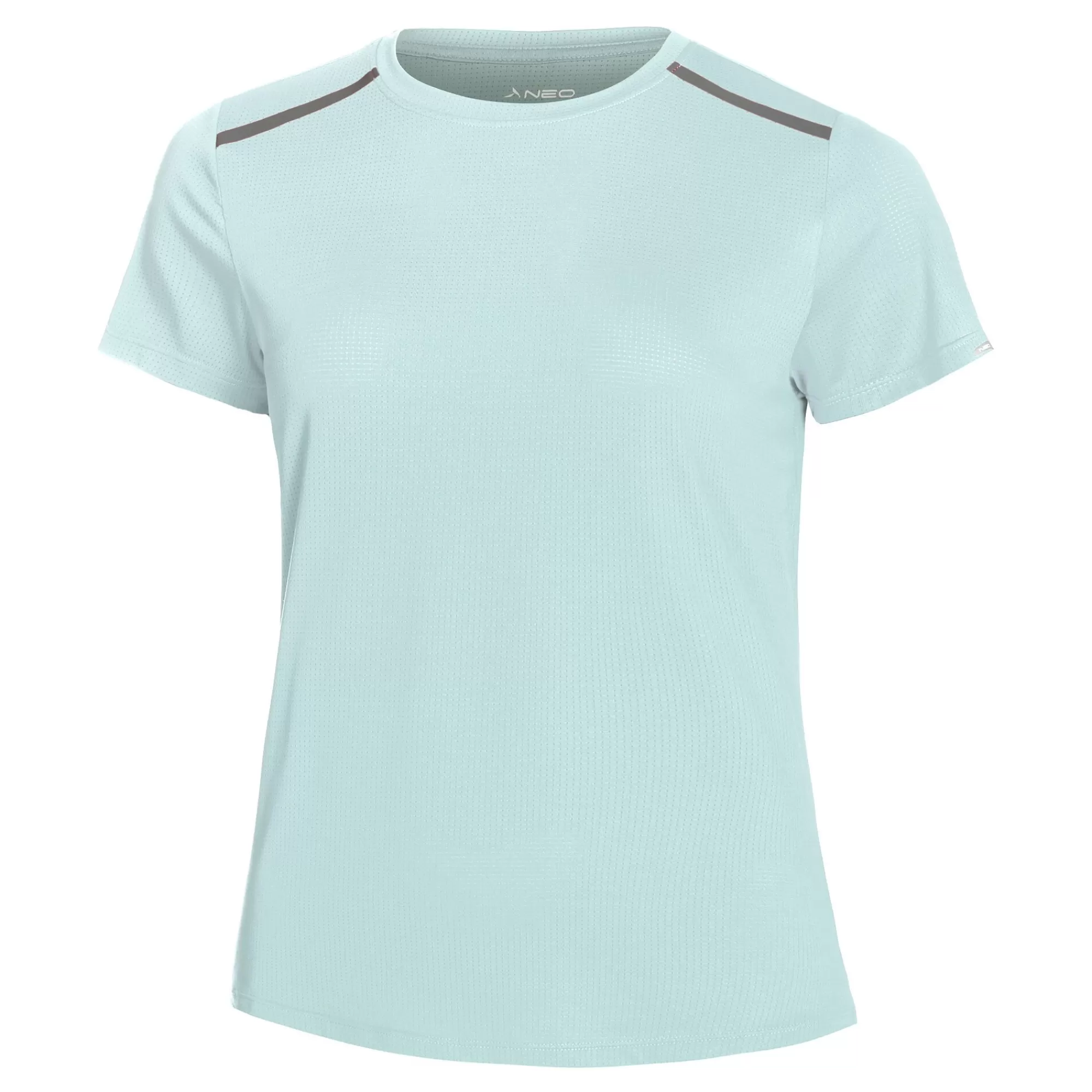 Flyweight TEK Running Shirt Women - Light Blue>NEO Online