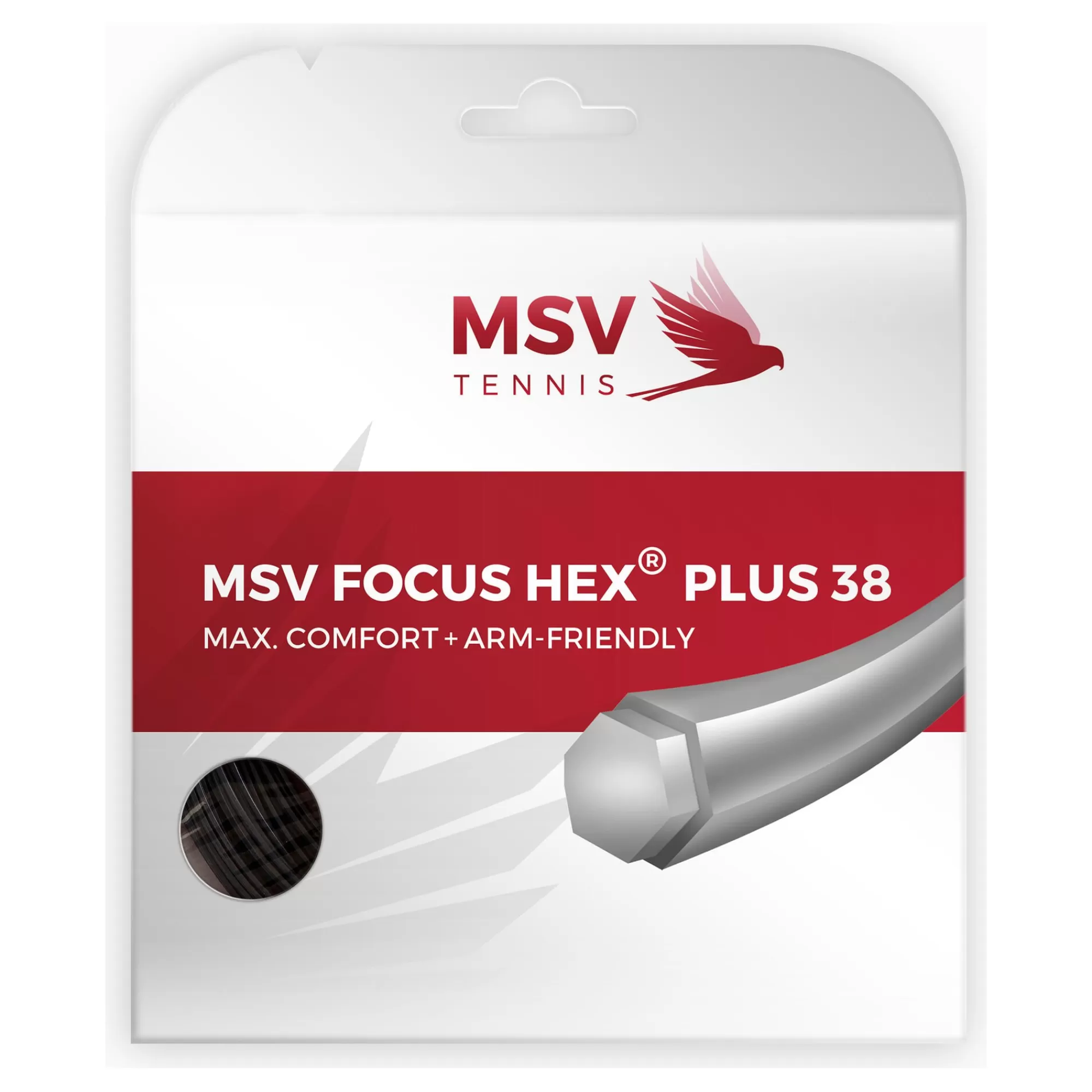 Focus-HEX Plus 38 String Set 12m - Black>MSV Cheap