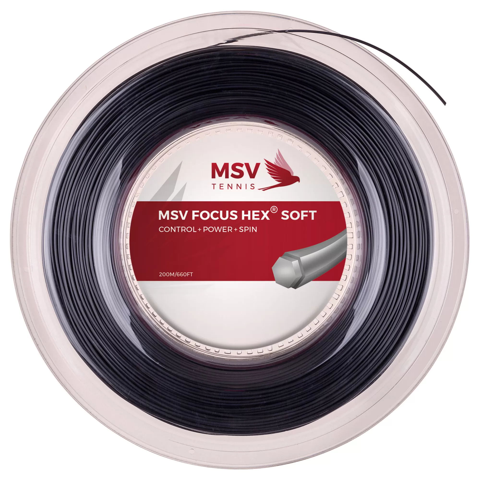 Focus-HEX Soft String Reel 200m ->MSV Shop