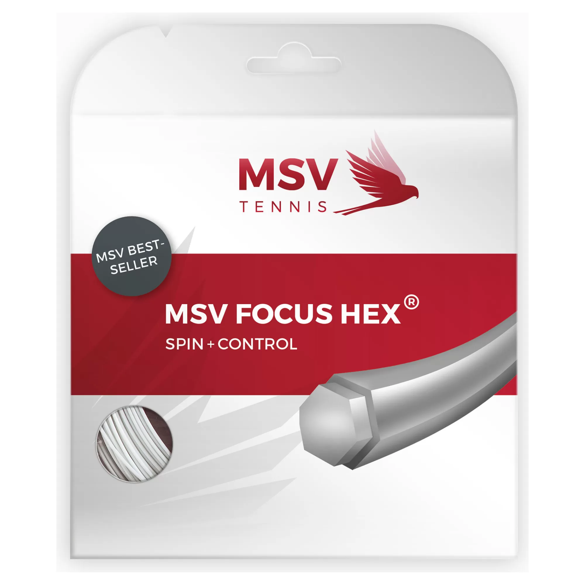 Focus-HEX String Set 12m - White>MSV Clearance