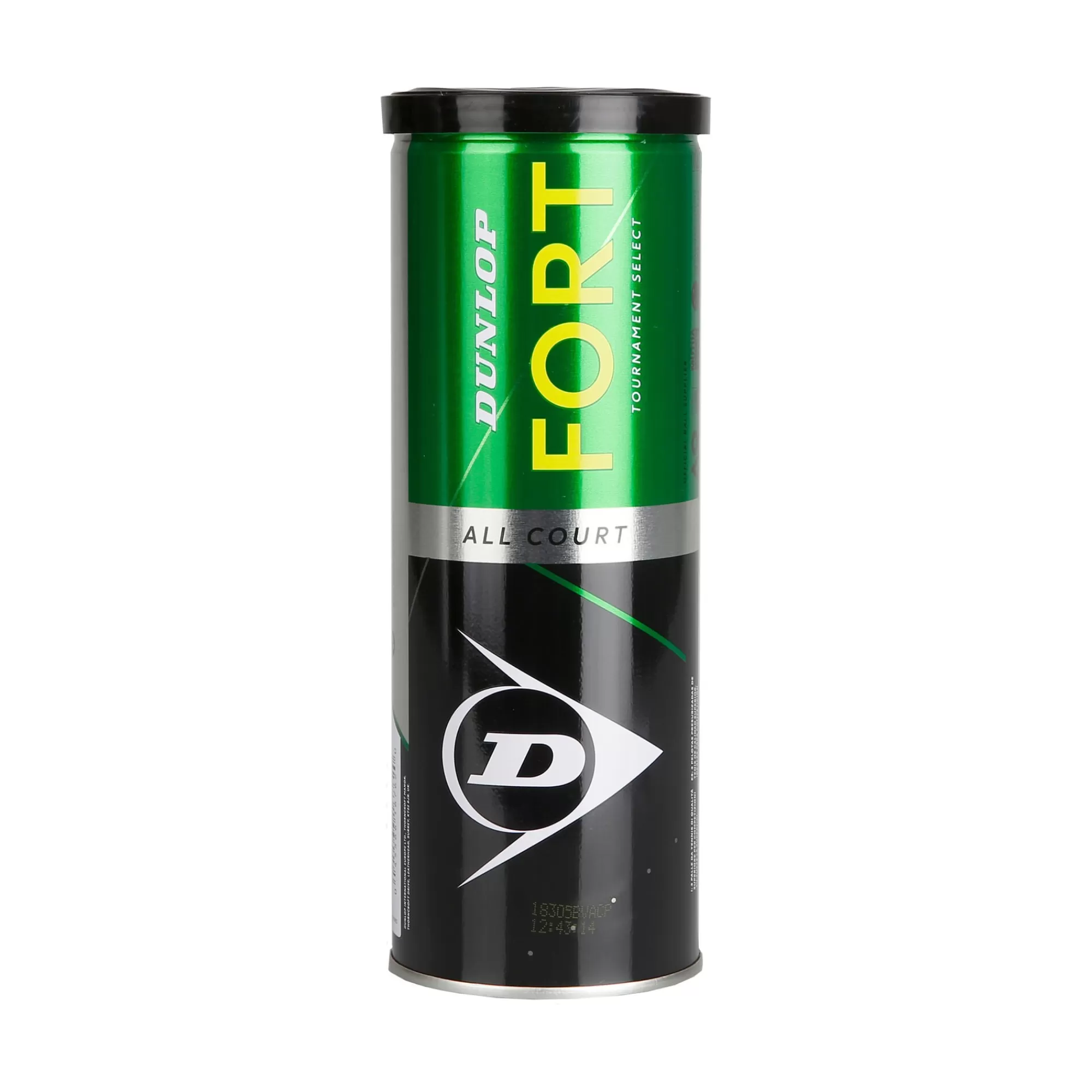 Fort All Court 3 Ball Tube>Dunlop Sale