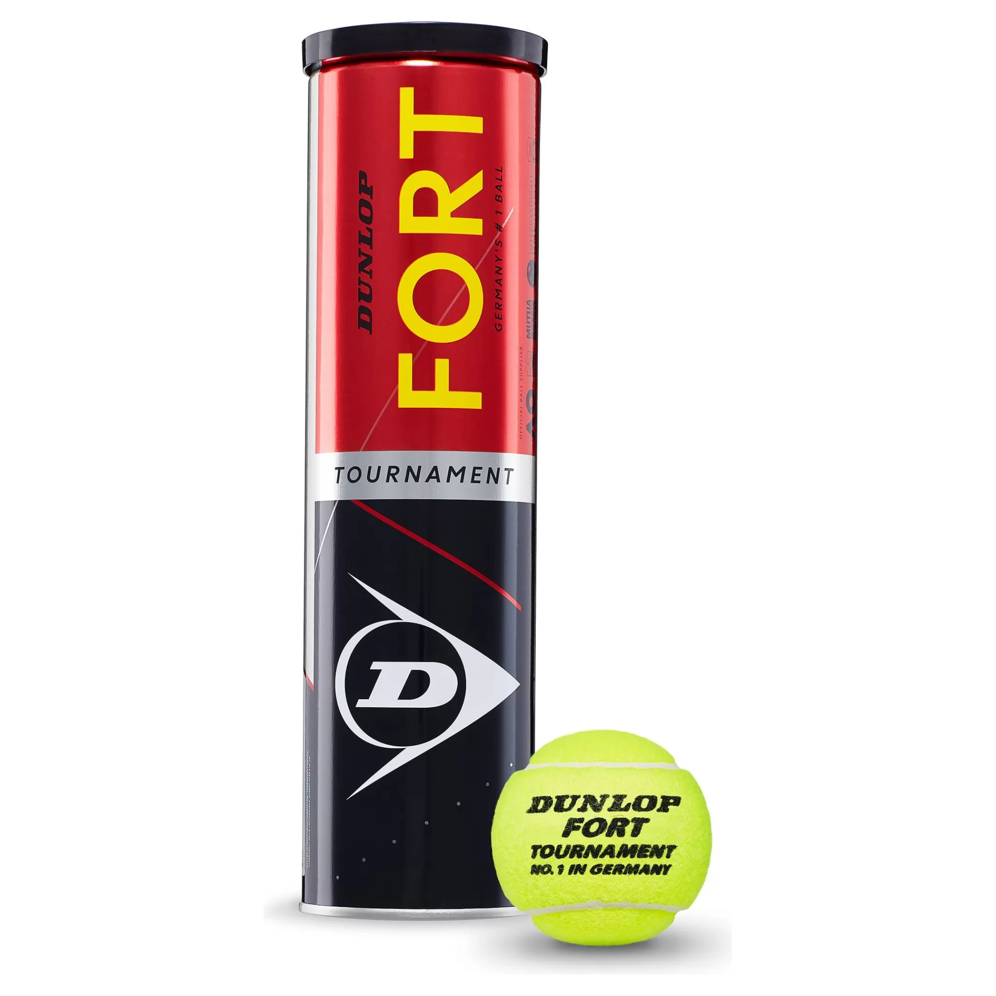 Fort Tournament 4 Ball Tube>Dunlop Cheap