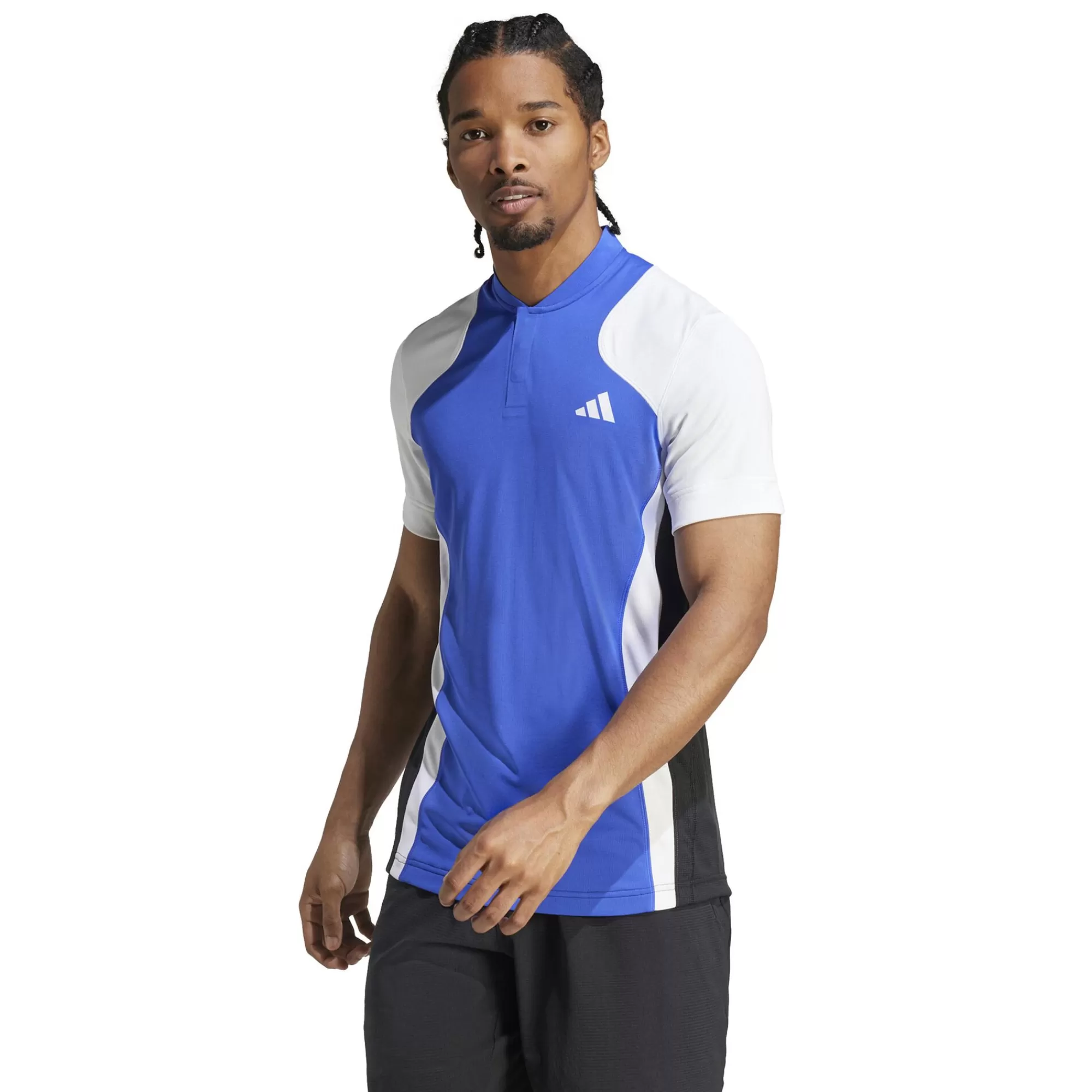 Freelift FR Pro Polo Men - Blue, Multicoloured>adidas Discount