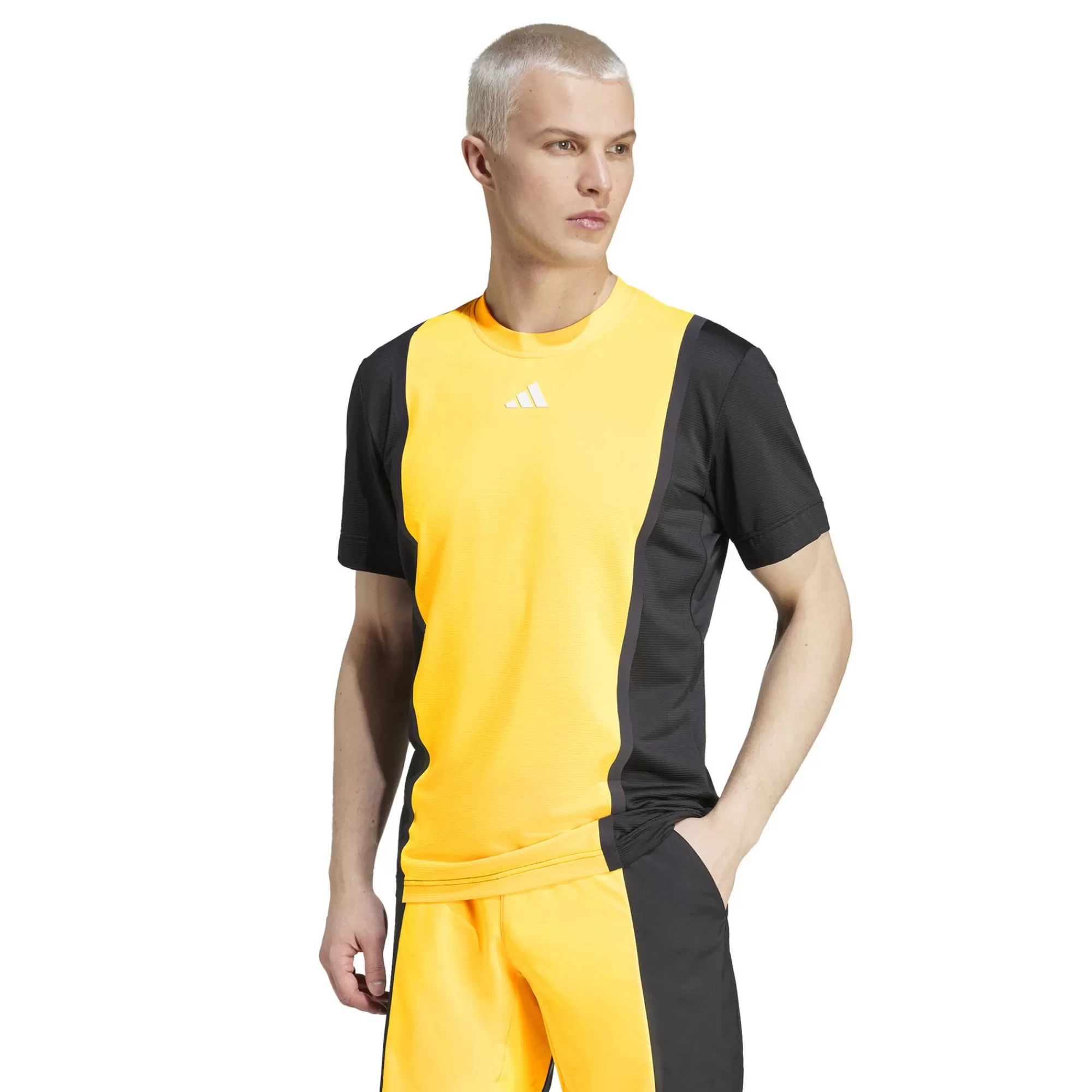 FRL Pro T-Shirt Men - Orange, Black>adidas New