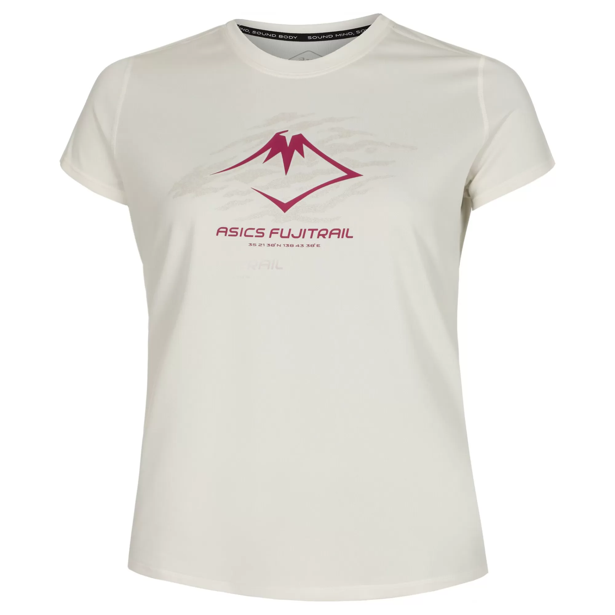 Fujitrail Logo Running Shirt Women ->ASICS Fashion