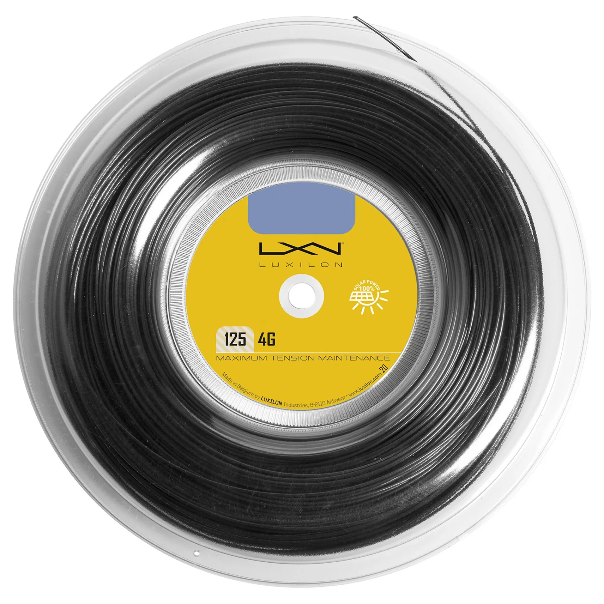 4G String Reel 200m - Black>Luxilon Store