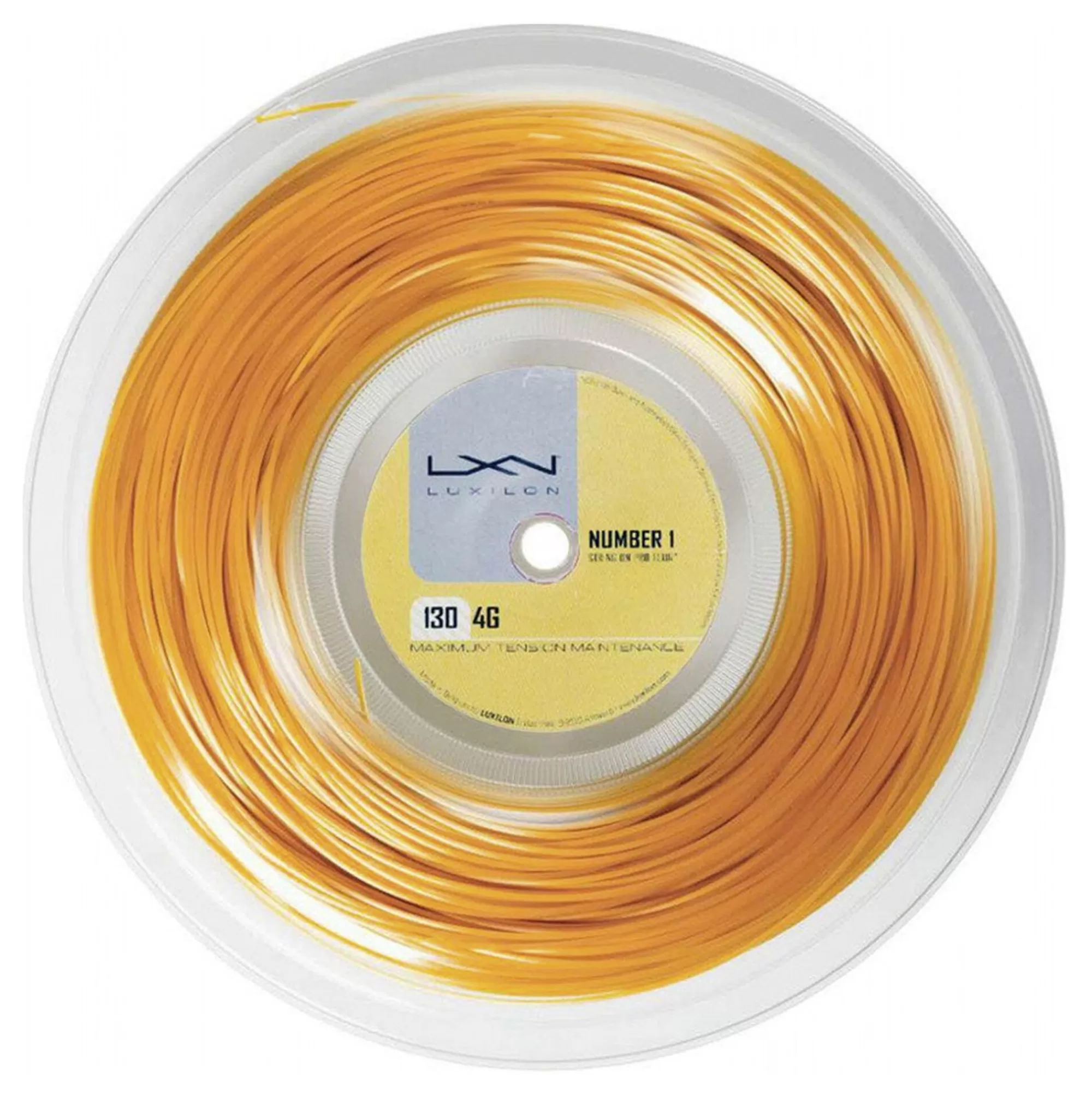 4G String Reel 200m - Gold>Luxilon Online