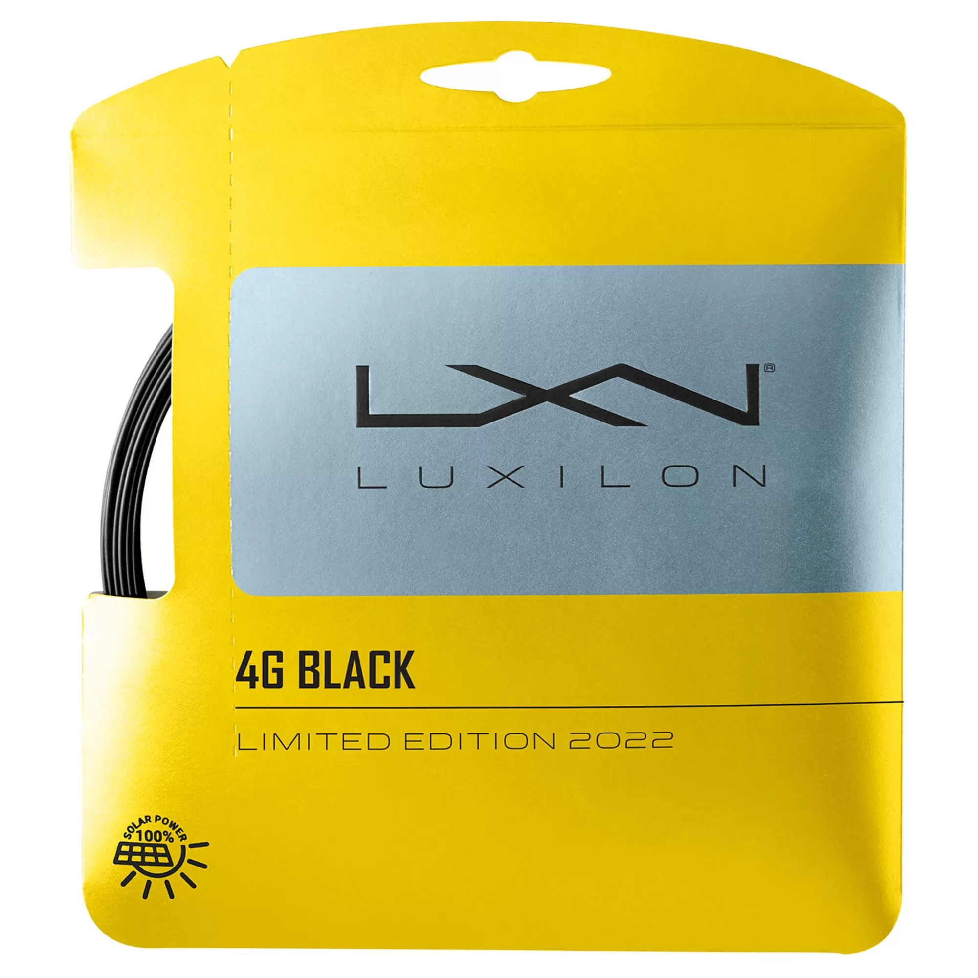 4G String Set 12,2m - Black>Luxilon Cheap