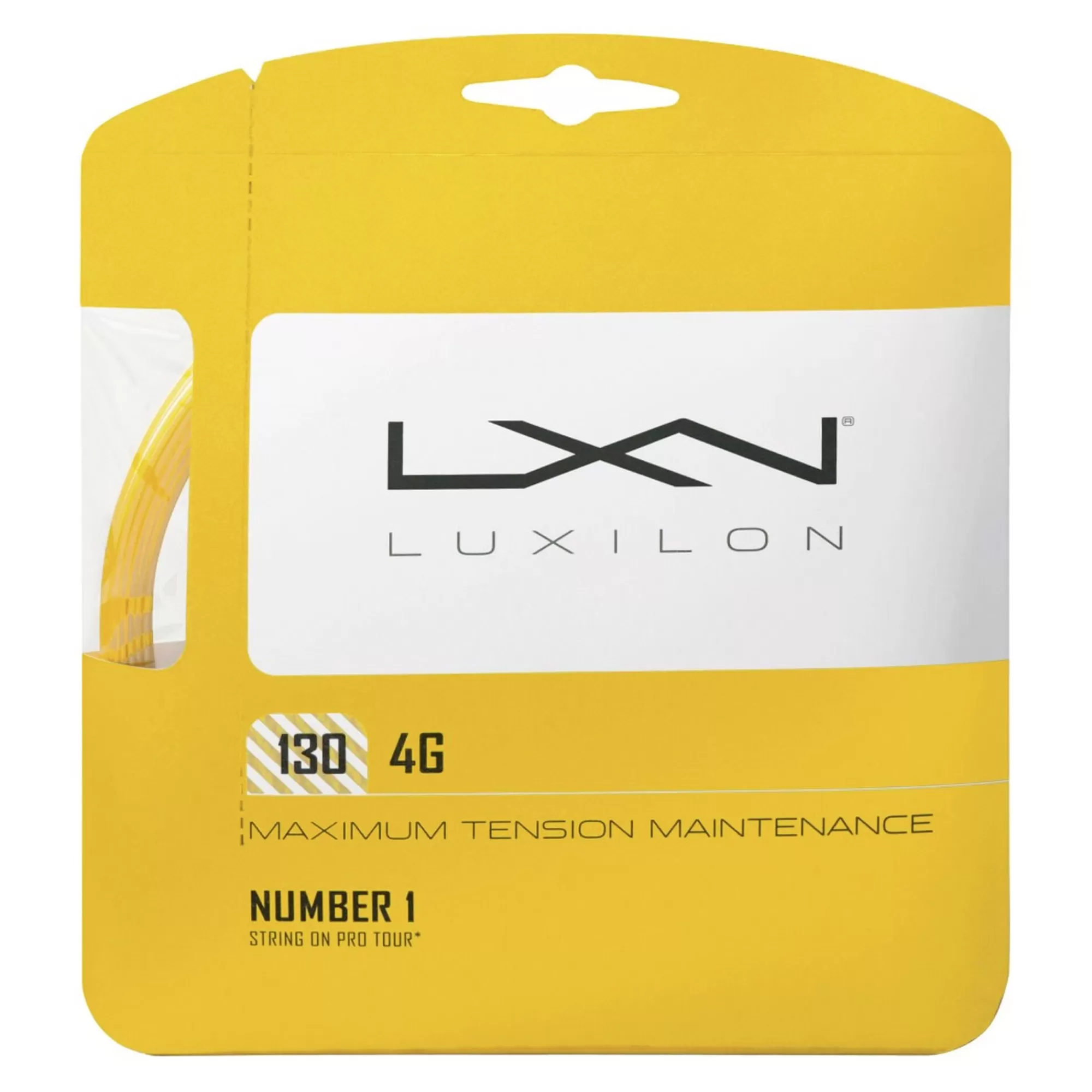 4G String Set 12,2m - Yellow>Luxilon New