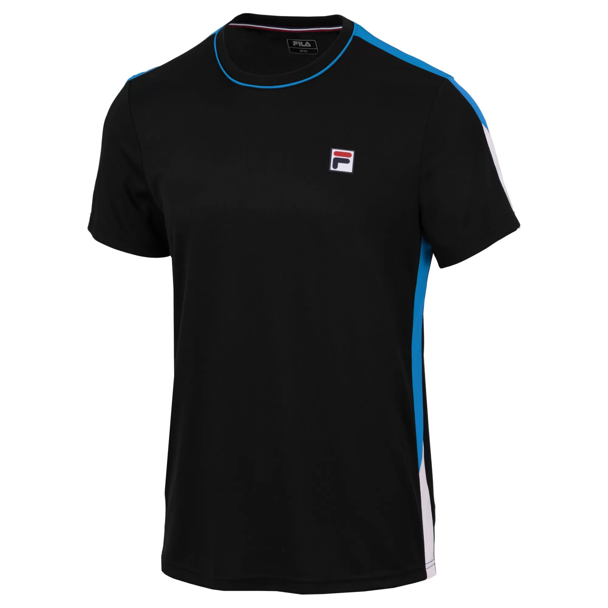 Gabriel T-Shirt Men - Black, Multicoloured>Fila Shop