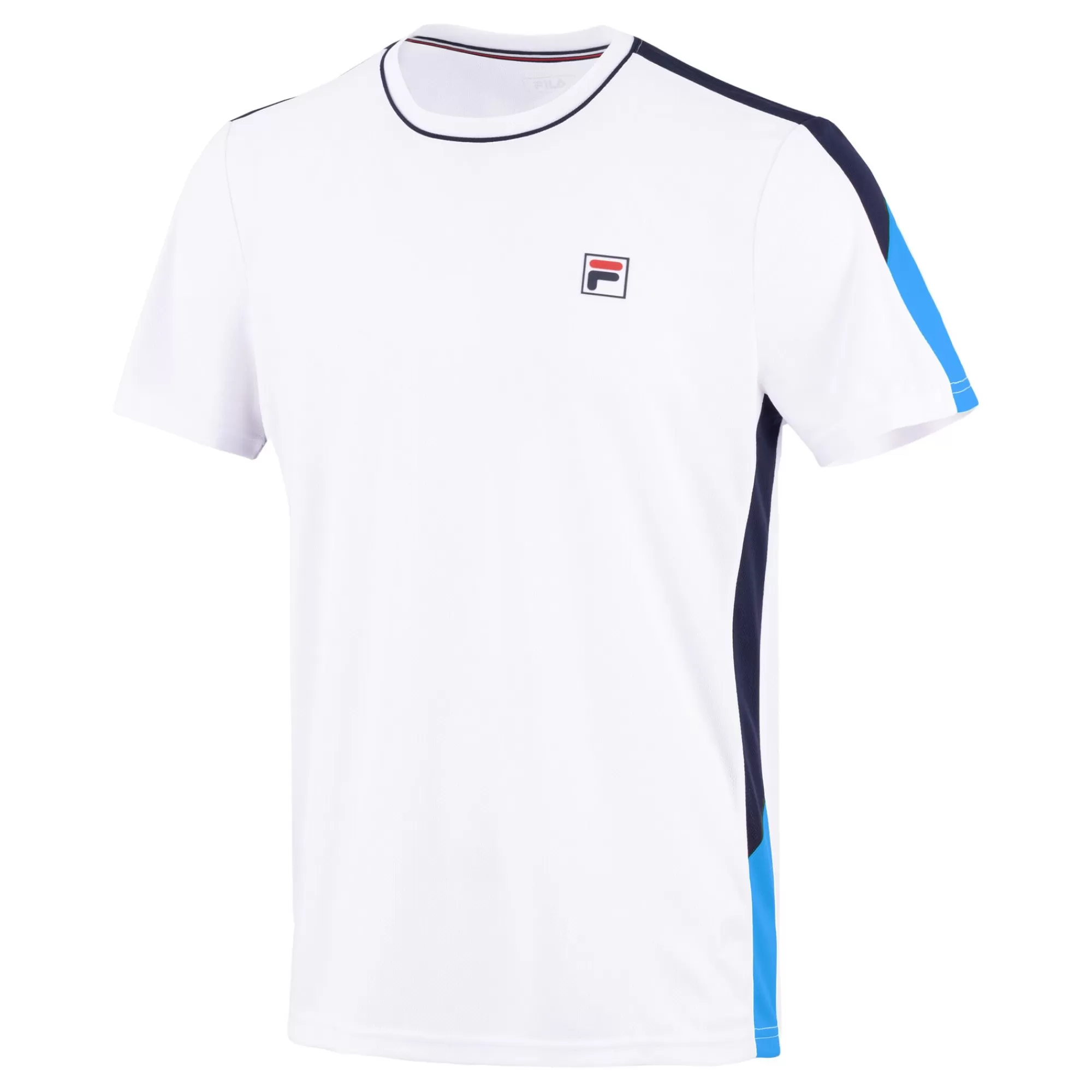 Gabriel T-Shirt Men - White, Multicoloured>Fila Clearance