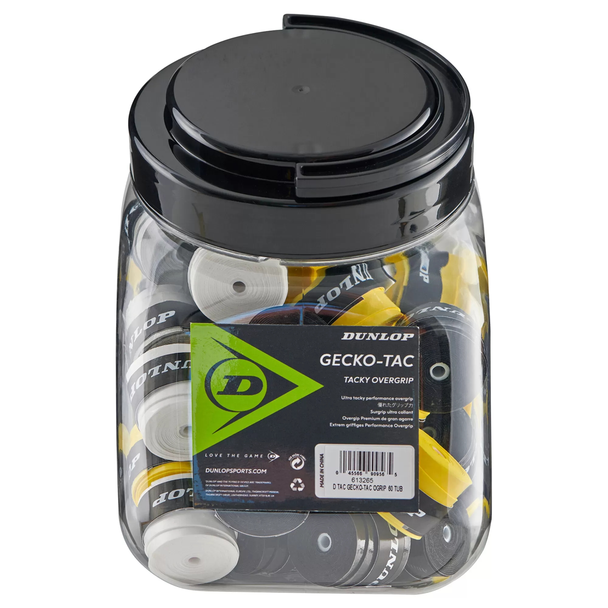 Gecko-Tac 60 Pack - Multicoloured>Dunlop Best