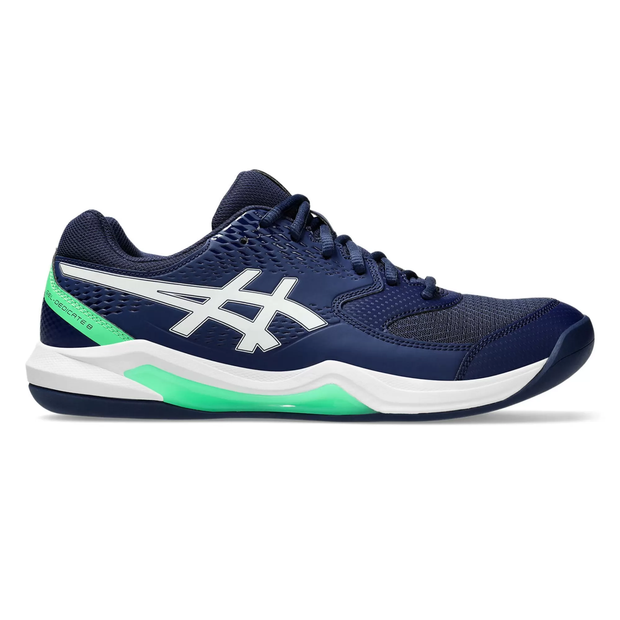 Gel-Dedicate 8 Indoor Carpet Shoe Men - Blue, White>ASICS Best Sale