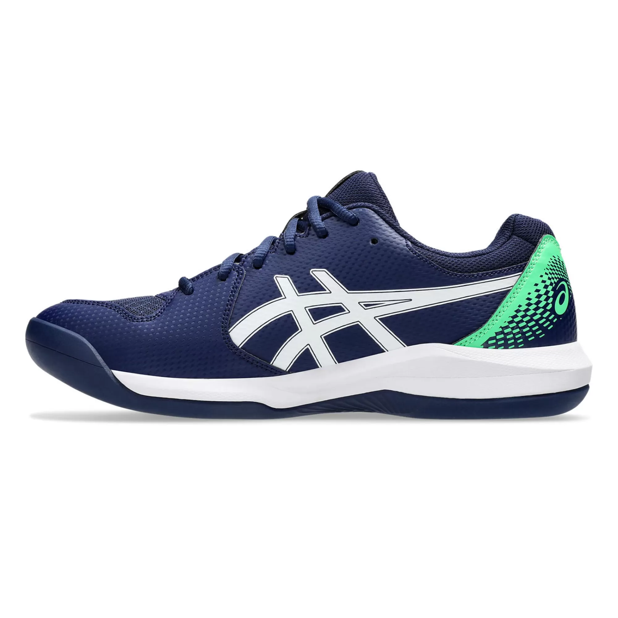 Gel-Dedicate 8 Indoor Carpet Shoe Men - Blue, White>ASICS Best Sale