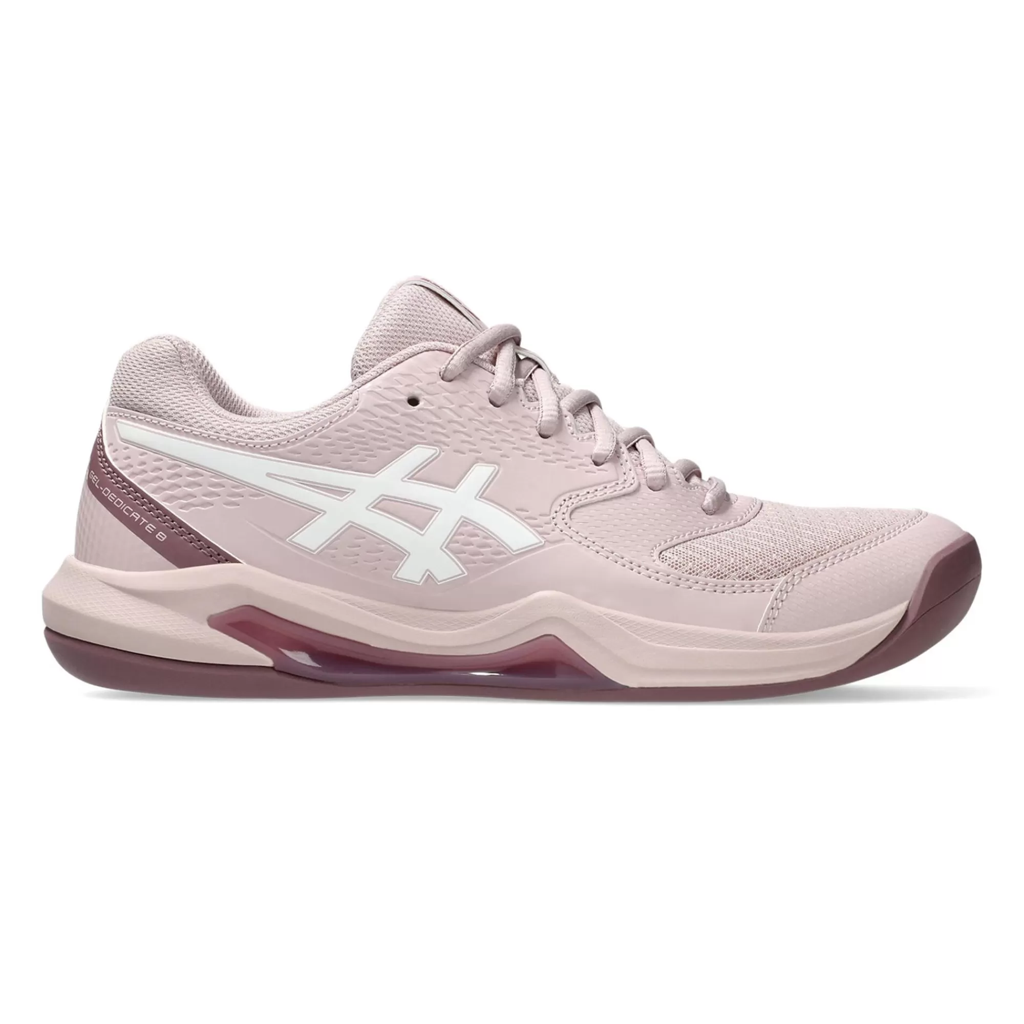 Gel-Dedicate 8 Indoor Carpet Shoe Women - Antique Pink, Mauve>ASICS Flash Sale