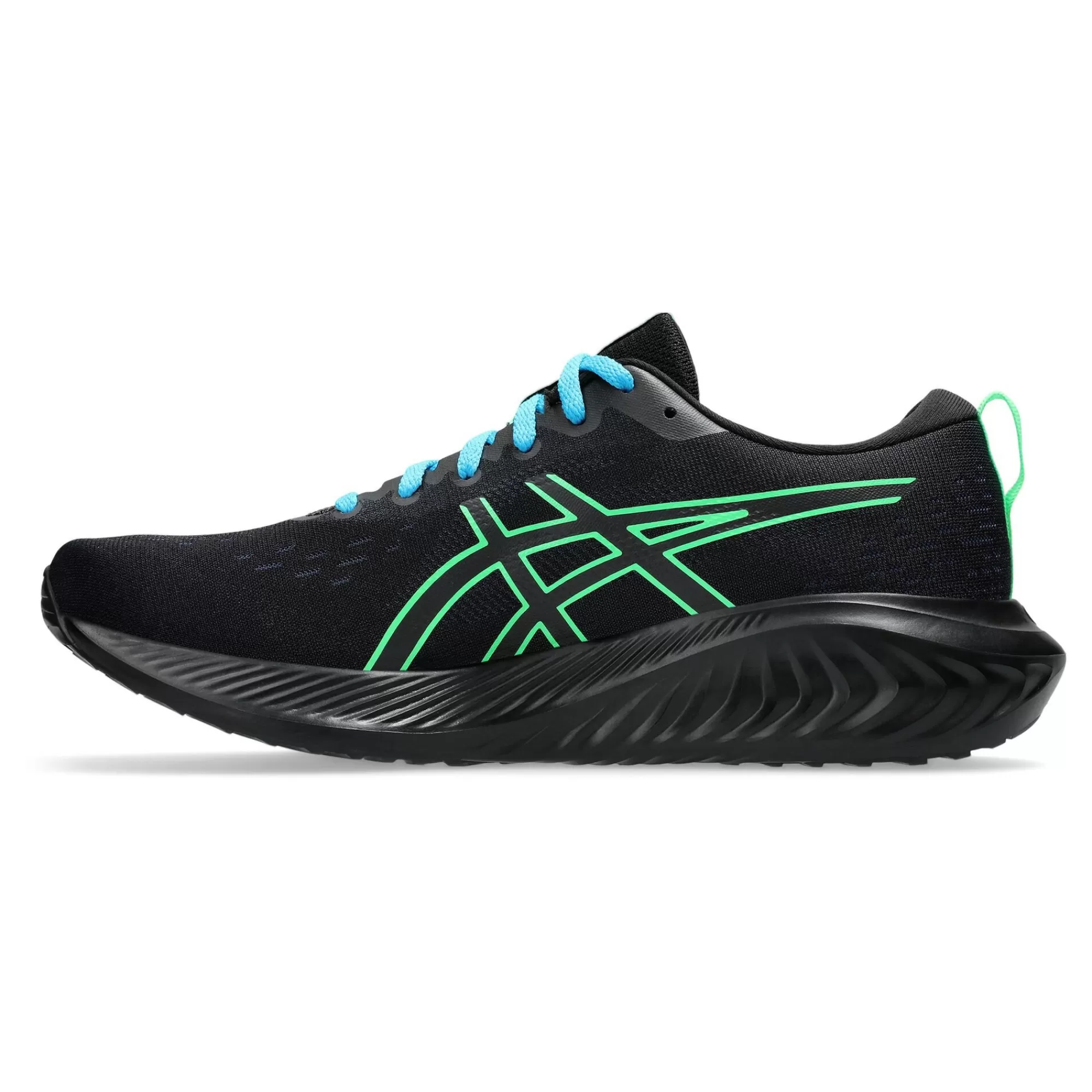 Gel-Excite 10 Neutral Running Shoe Men - Black, Green>ASICS Shop