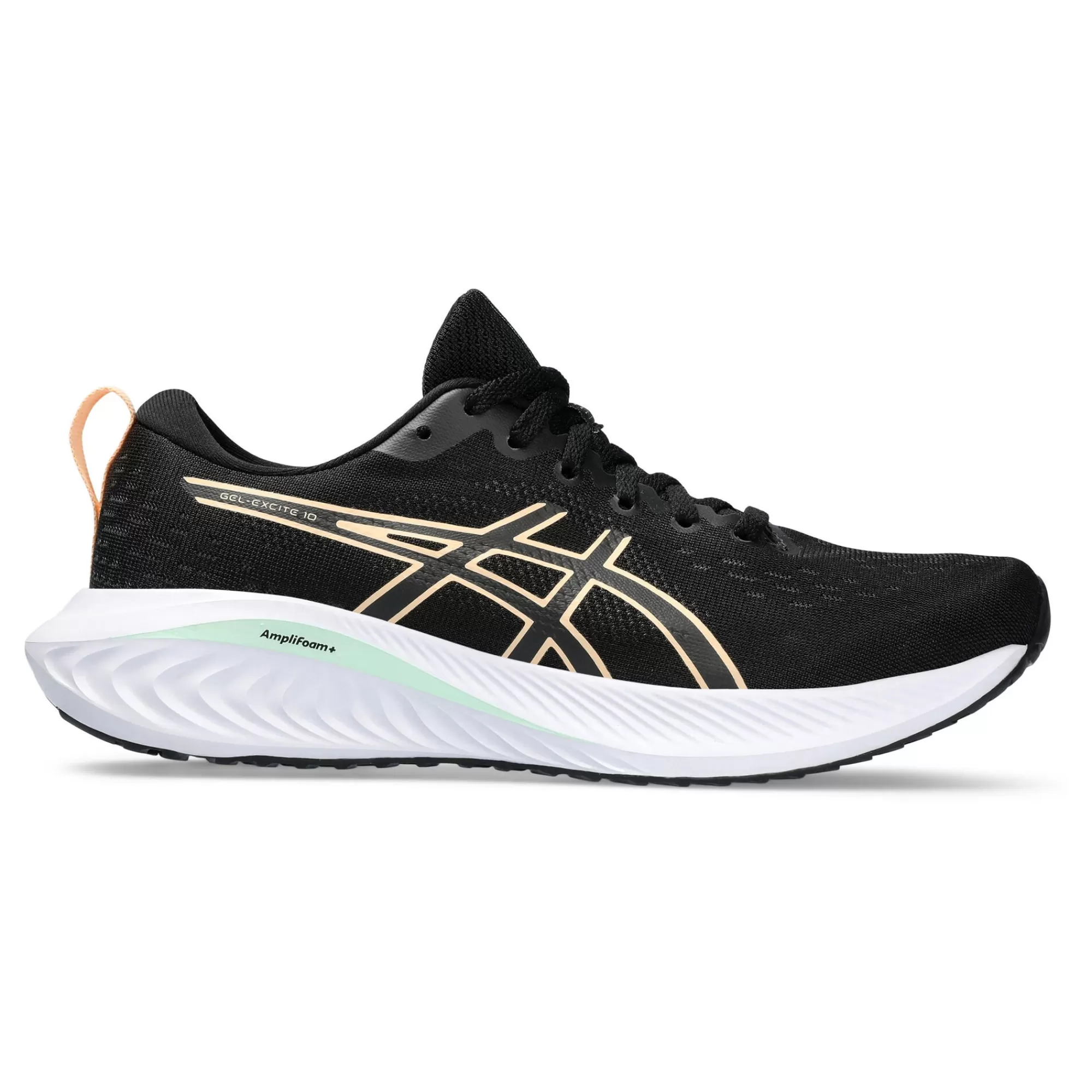 Gel-Excite 10 Neutral Running Shoe Women - Black, Orange>ASICS Shop