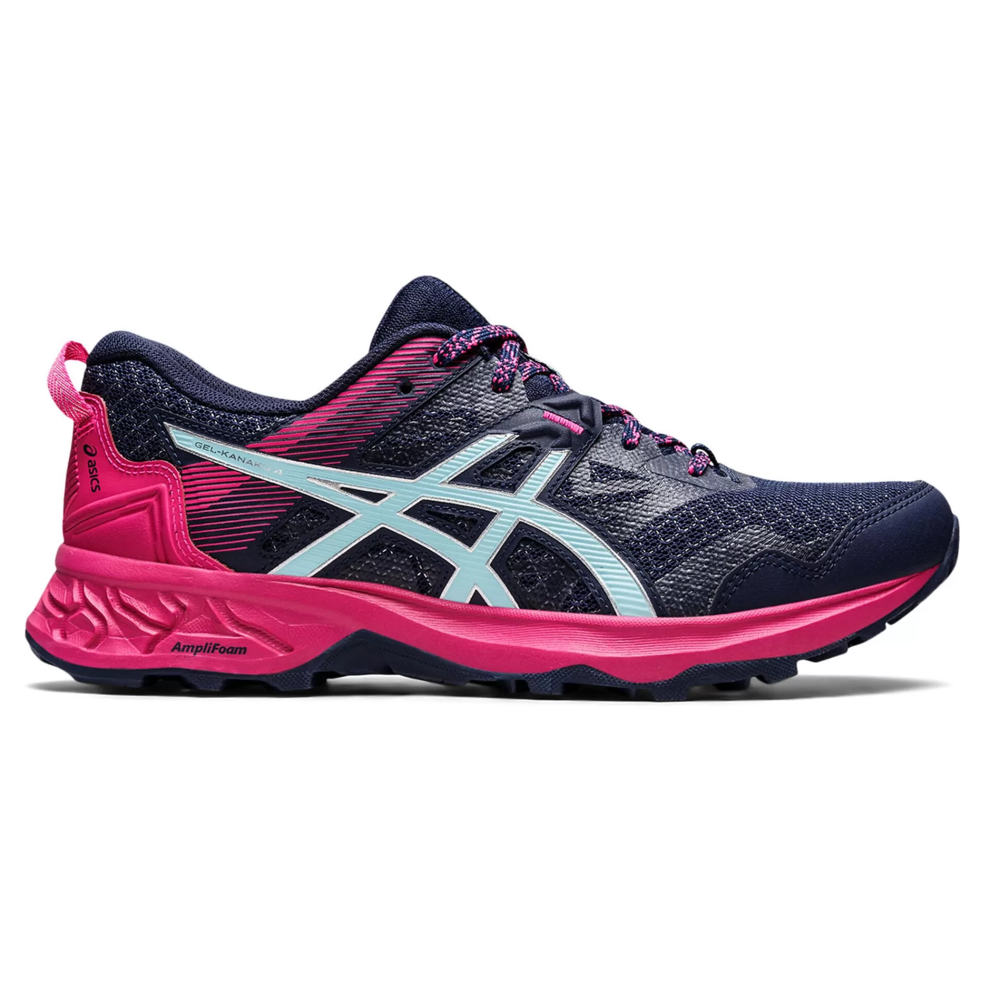 Gel-Kanaku 4 Trail Running Shoe Women - Dark Blue, Pink>ASICS Best