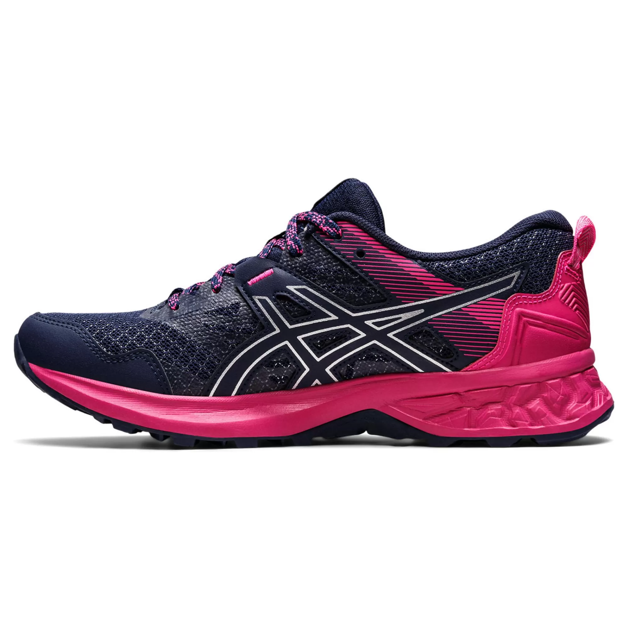 Gel-Kanaku 4 Trail Running Shoe Women - Dark Blue, Pink>ASICS Best