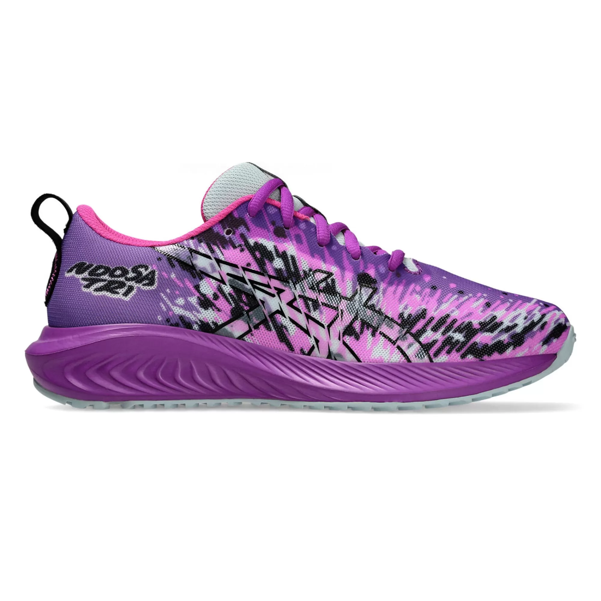 Gel-Noosa Tri 16 GS Competition Running Shoe Kids - Pink, Multicoloured>ASICS Hot
