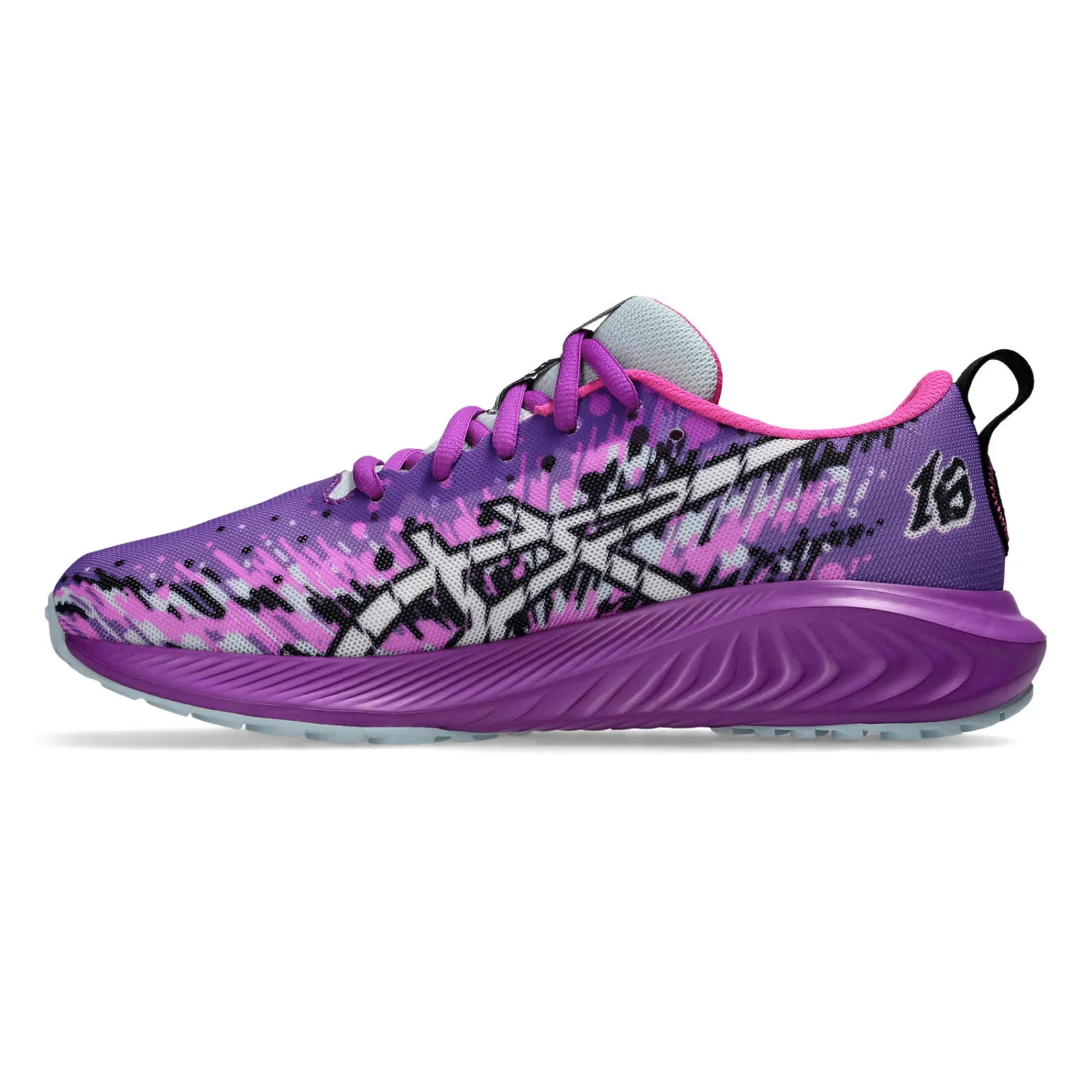 Gel-Noosa Tri 16 GS Competition Running Shoe Kids - Pink, Multicoloured>ASICS Hot