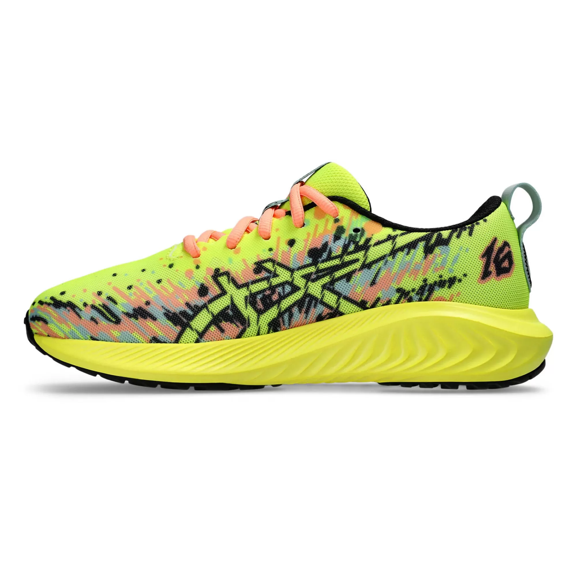 Gel-Noosa Tri 16 GS Competition Running Shoe Kids - Yellow, Black>ASICS Store