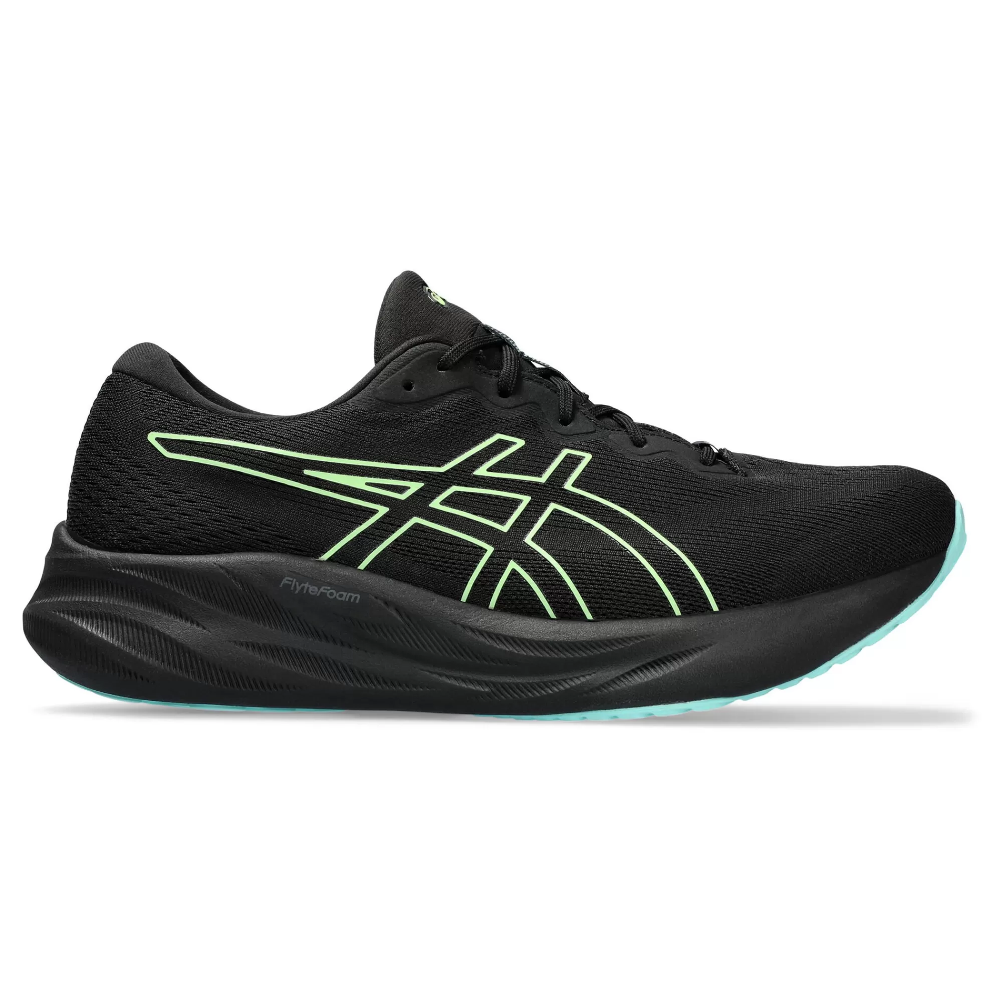 Gel-Pulse 15 GTX Neutral Running Shoe Men - Black, Neon Green>ASICS Flash Sale