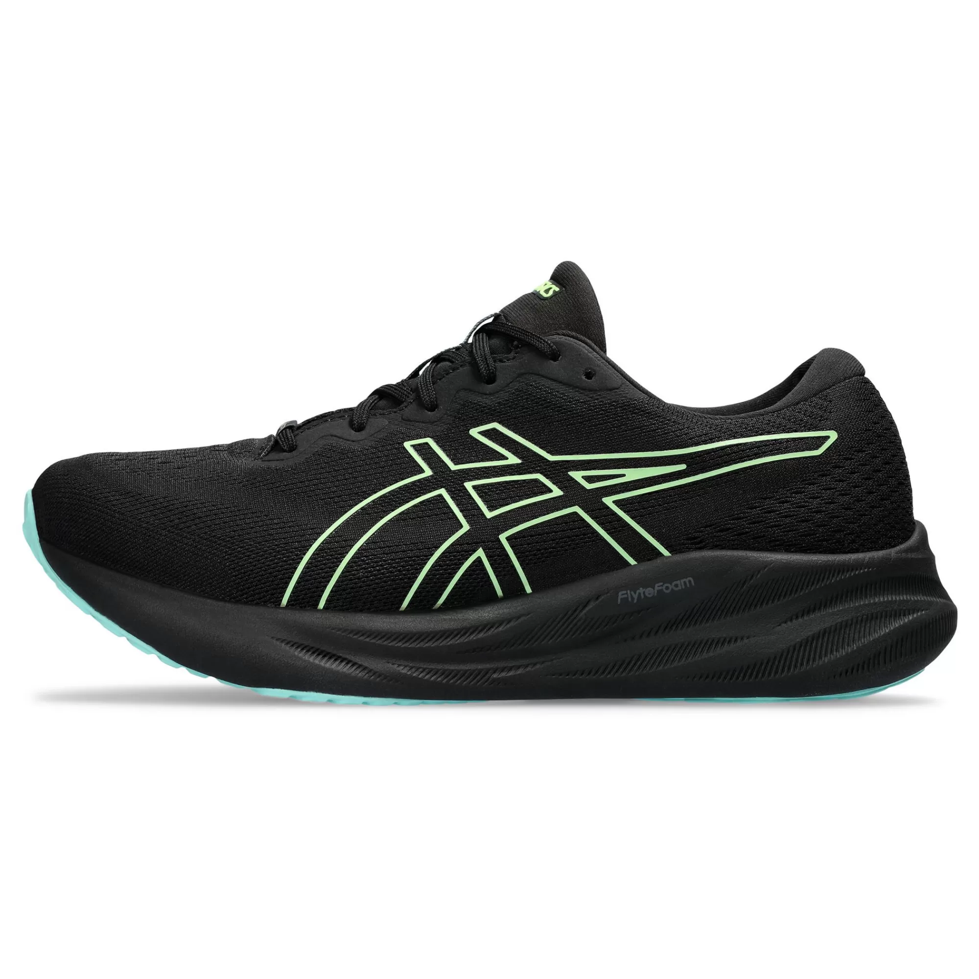 Gel-Pulse 15 GTX Neutral Running Shoe Men - Black, Neon Green>ASICS Flash Sale