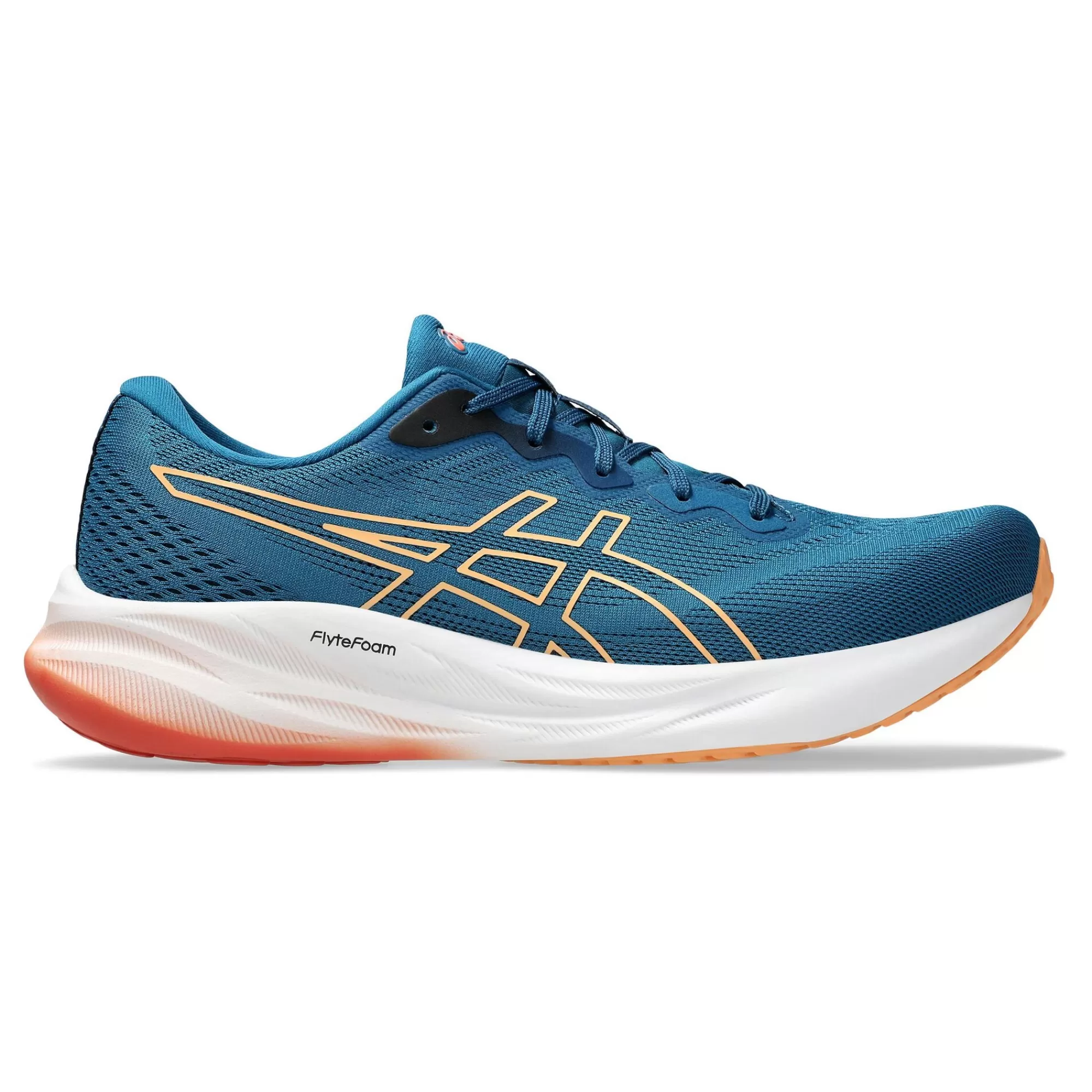 Gel-Pulse 15 Neutral Running Shoe Men - Dark Blue, Orange>ASICS Discount