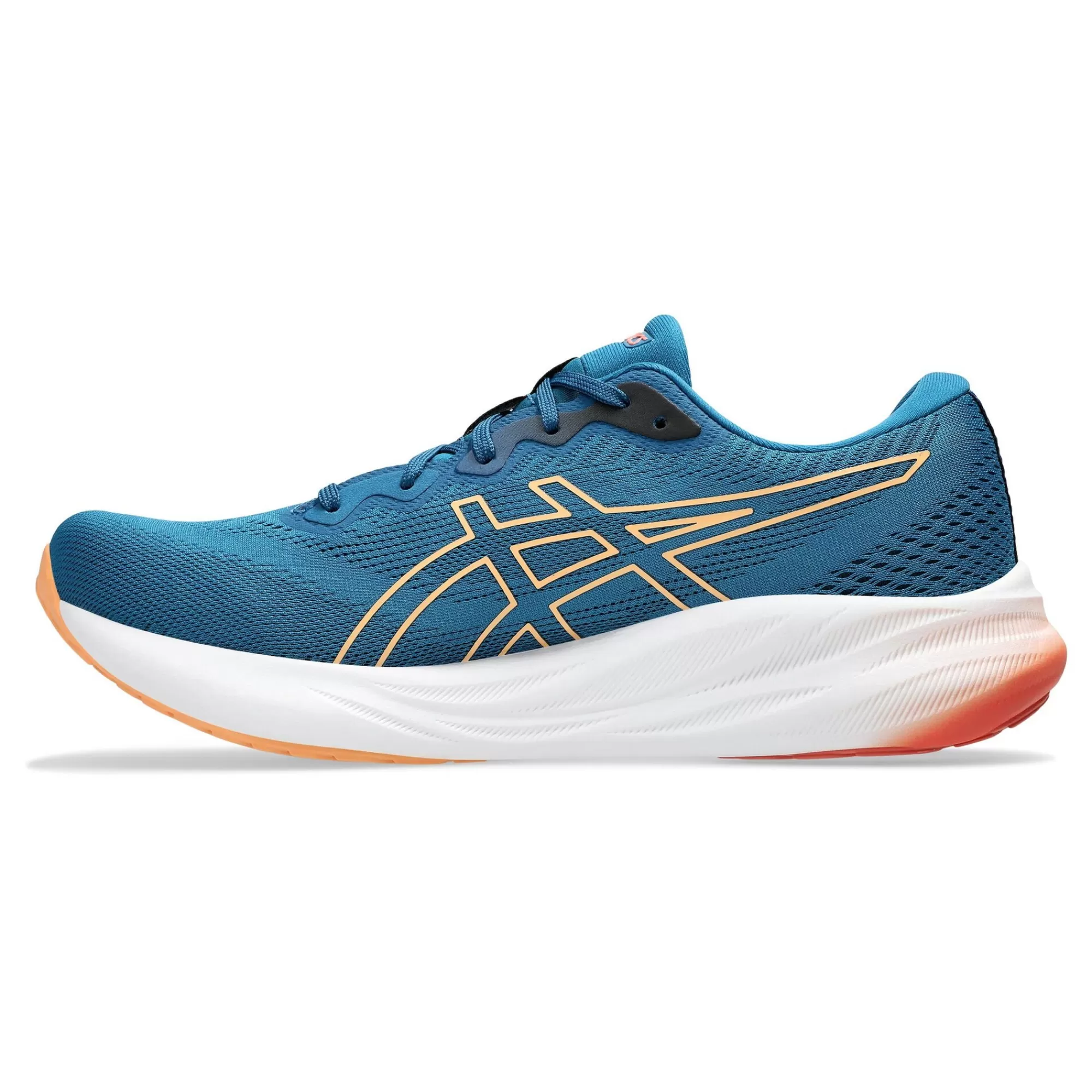 Gel-Pulse 15 Neutral Running Shoe Men - Dark Blue, Orange>ASICS Discount