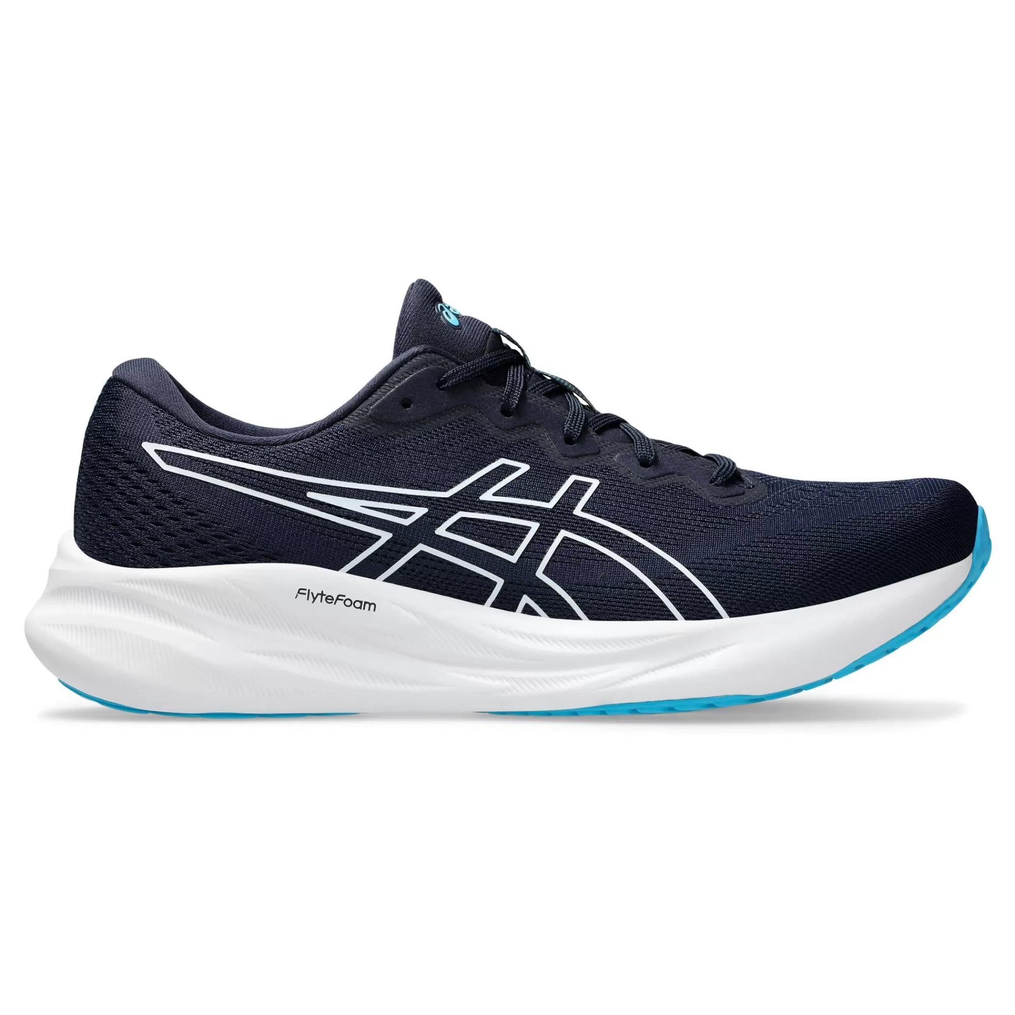 Gel-Pulse 15 Neutral Running Shoe Men - Dark Blue, White>ASICS Fashion