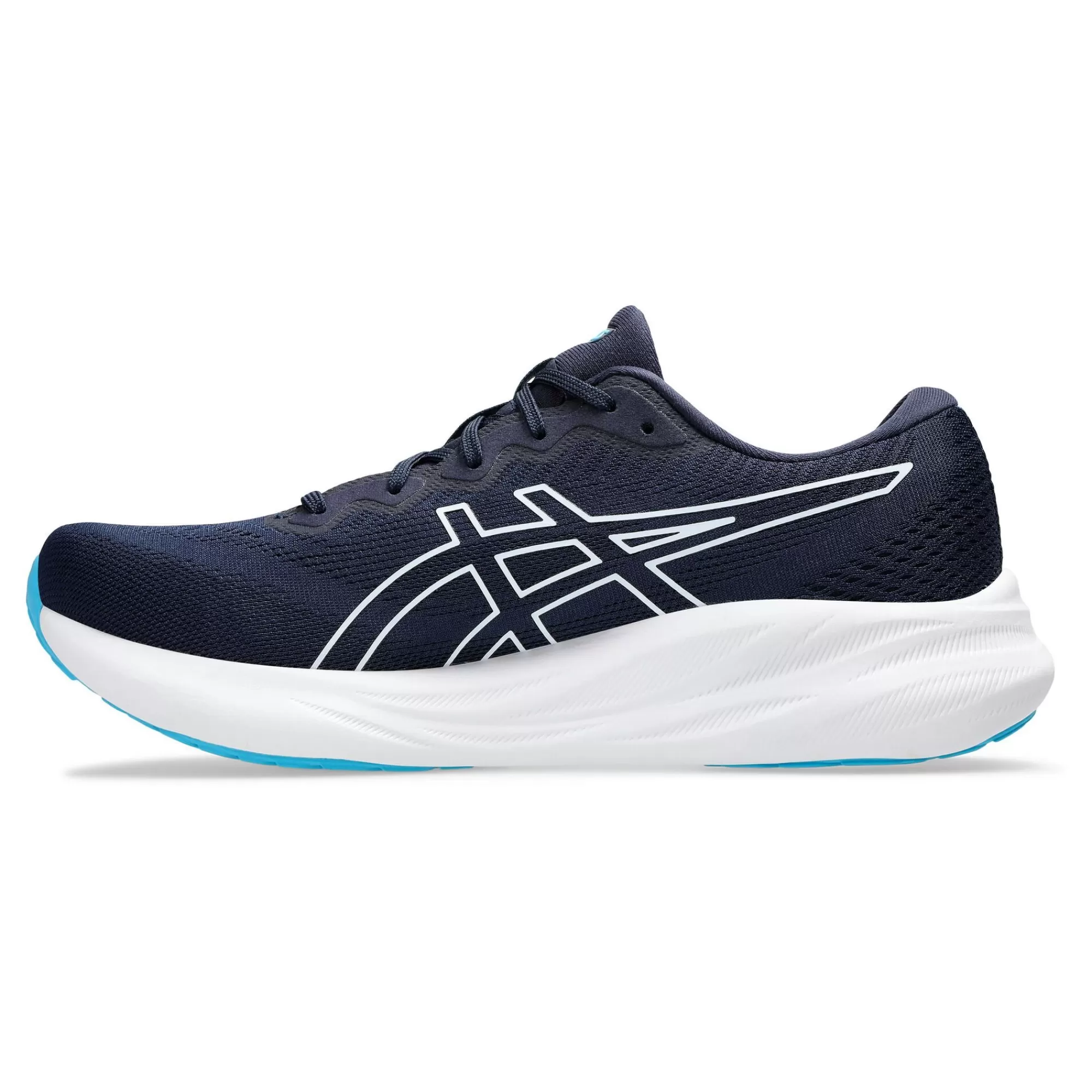 Gel-Pulse 15 Neutral Running Shoe Men - Dark Blue, White>ASICS Fashion