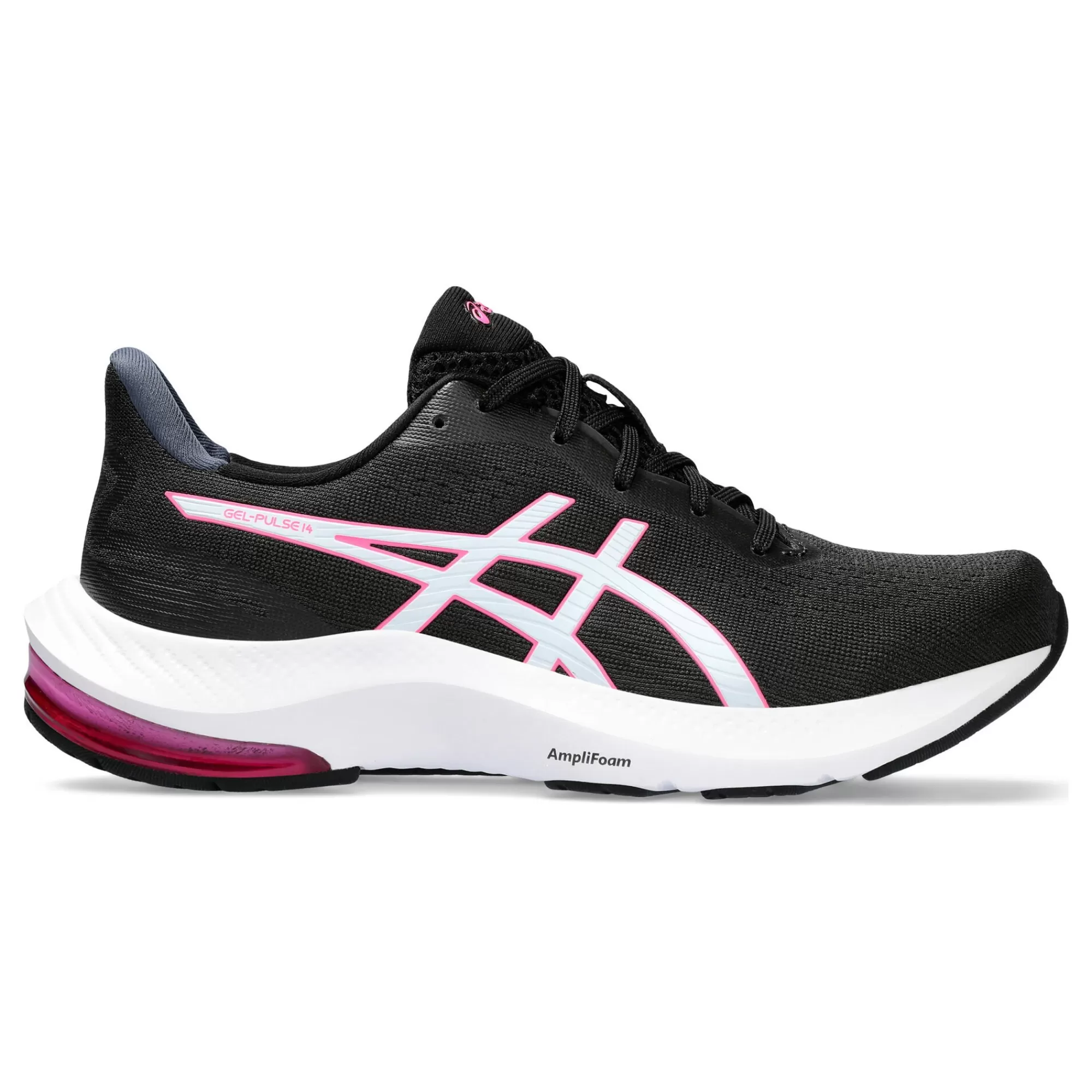Gel-Pulse 14 Neutral Running Shoe Women - Grey, Pink>ASICS Cheap