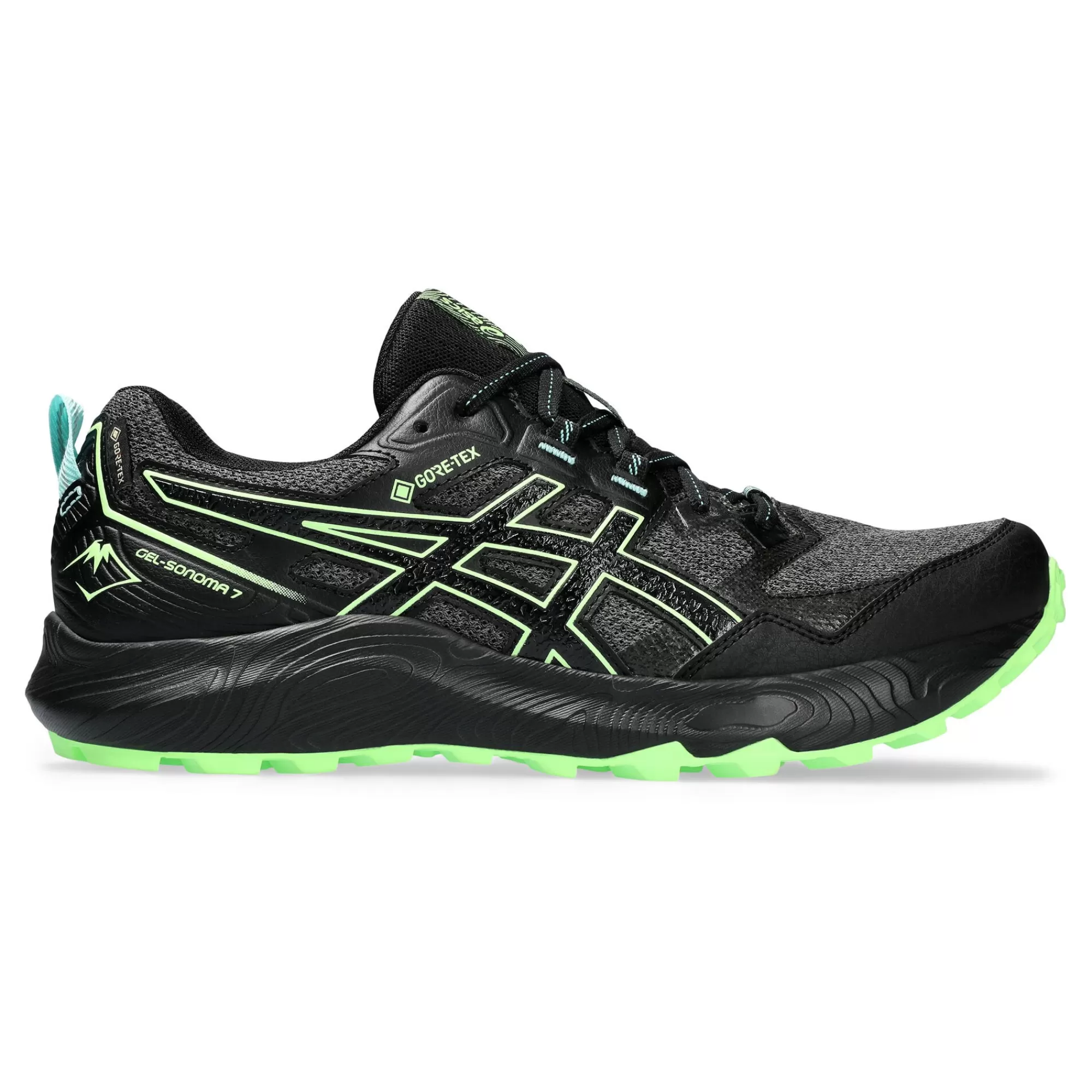 Gel-Sonoma 7 GTX Trail Running Shoe Men - Black, Neon Green>ASICS Cheap