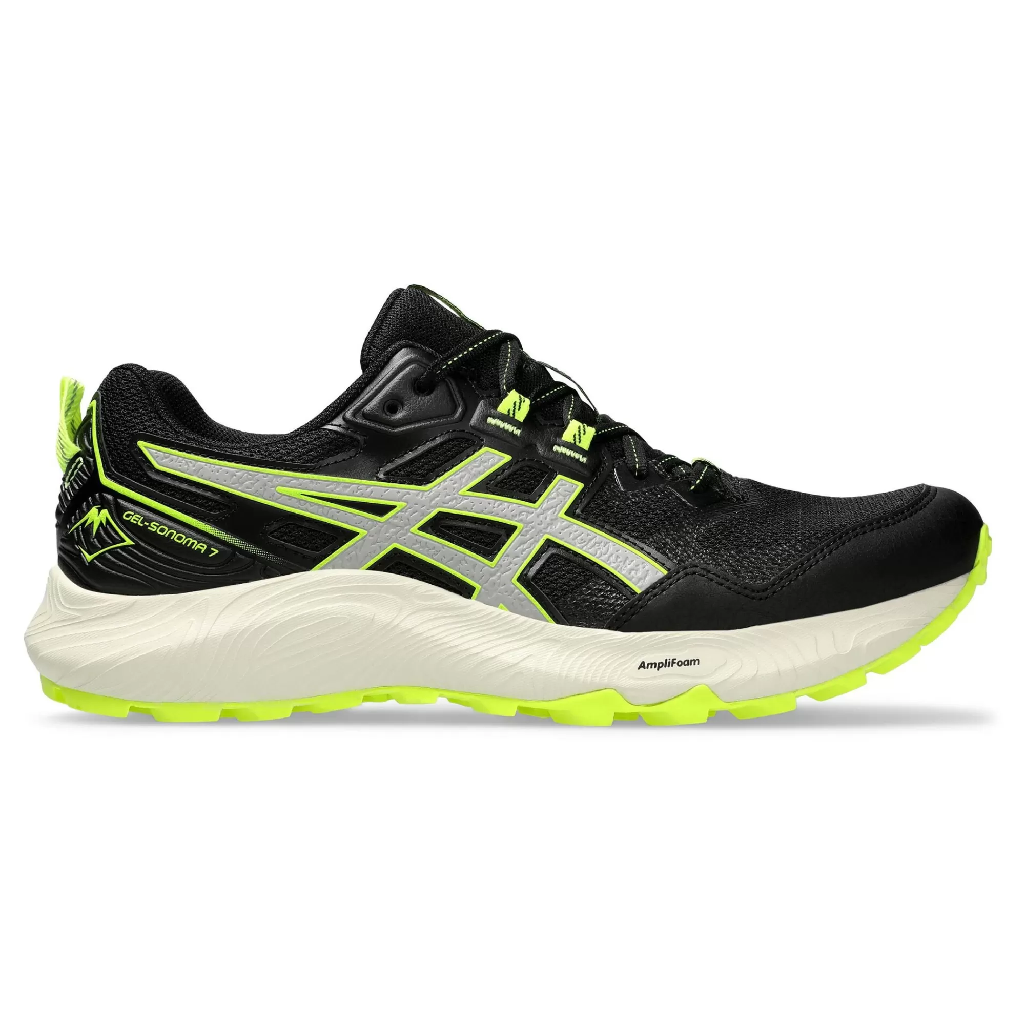 Gel-Sonoma 7 Trail Running Shoe Men - Black, Green>ASICS Online