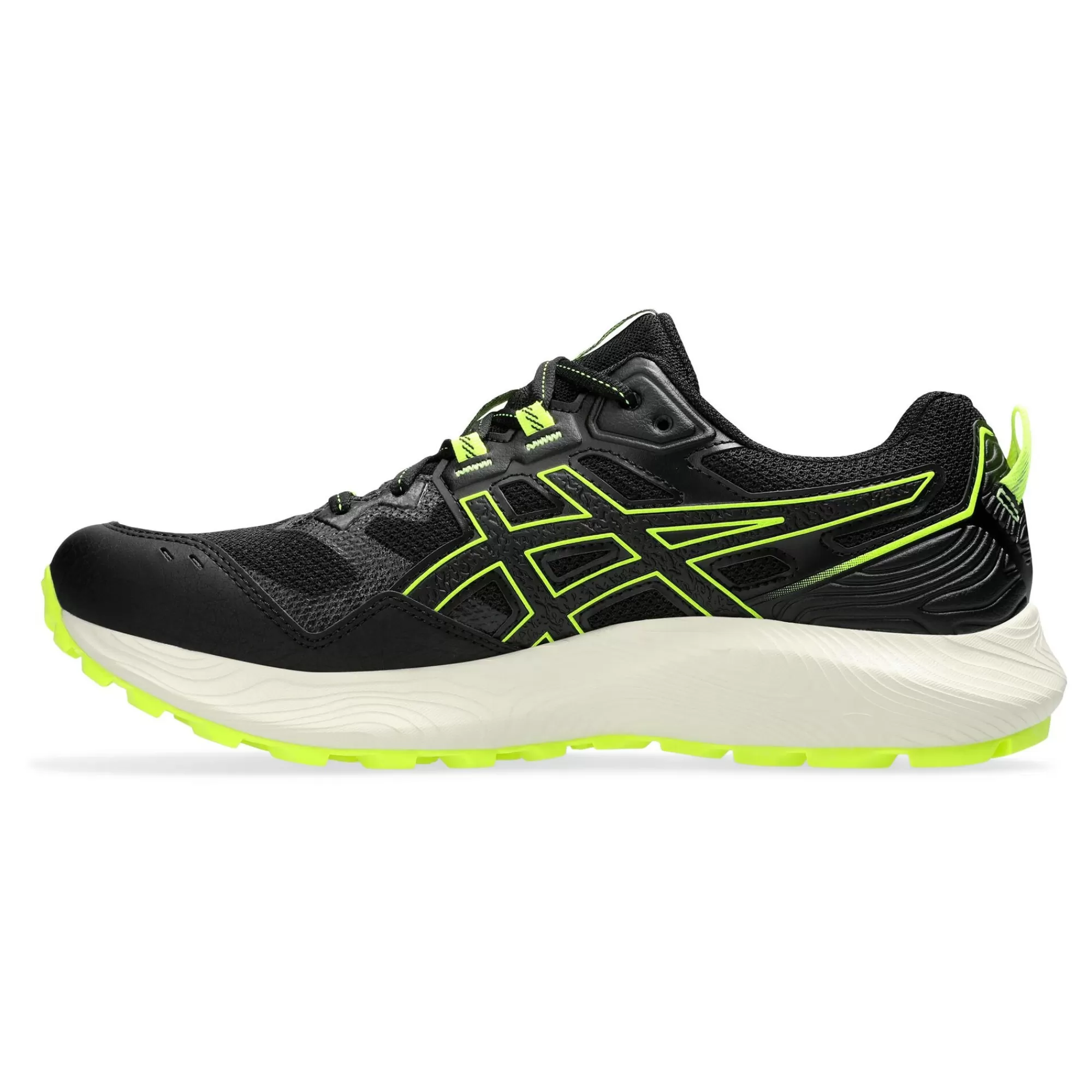 Gel-Sonoma 7 Trail Running Shoe Men - Black, Green>ASICS Online