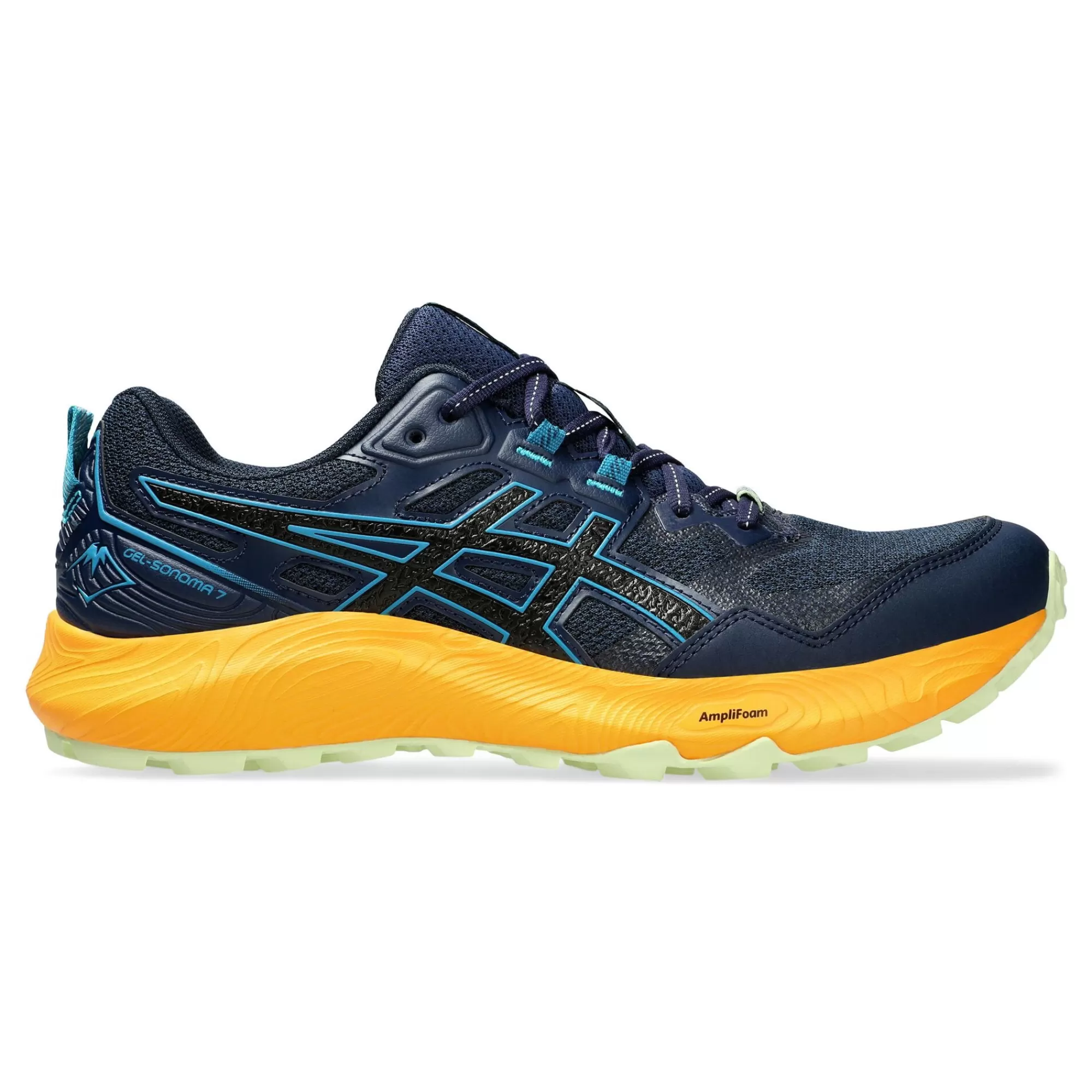 Gel-Sonoma 7 Trail Running Shoe Men - Dark Blue, Black>ASICS Cheap