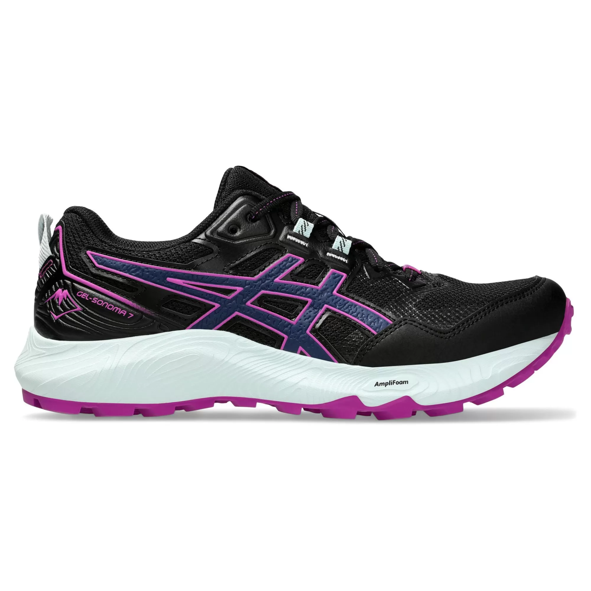 Gel-Sonoma 7 Trail Running Shoe Women - Dark Blue, Light Blue>ASICS Sale