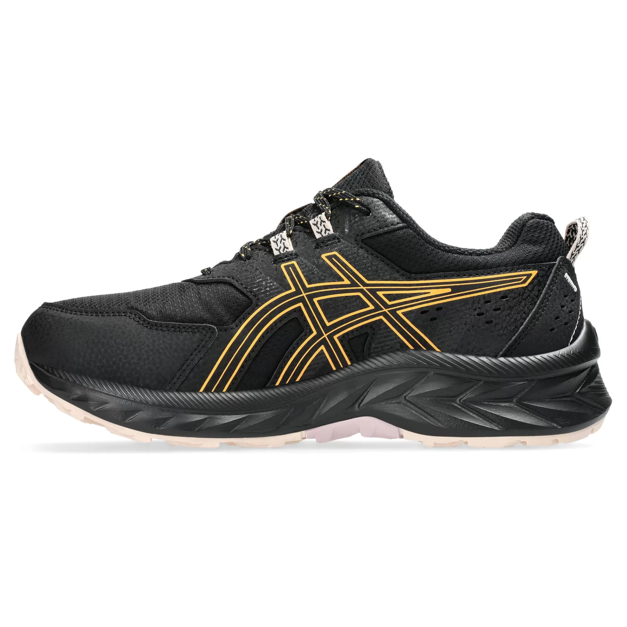 GEL-Venture 9 WP Trail Running Shoe Women - Black, Orange>ASICS Best