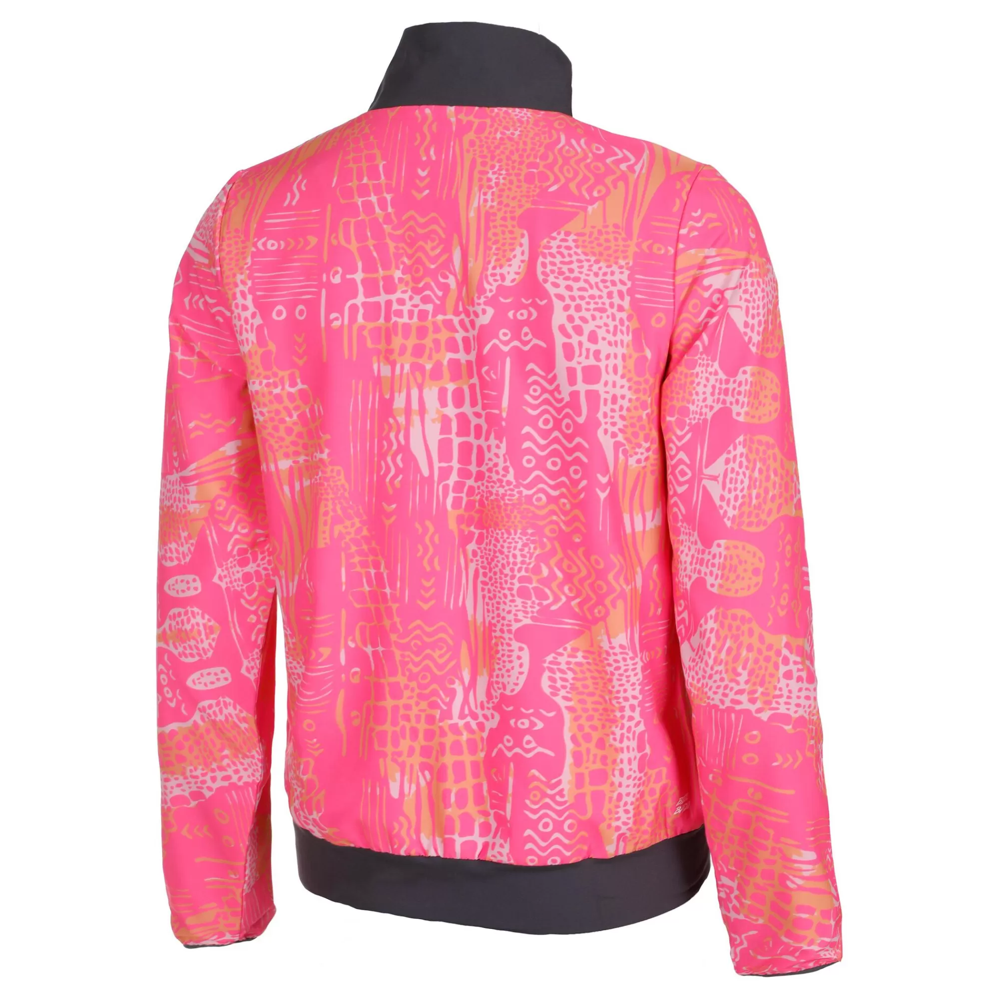 Gene Tech Training Jacket Women - Grey, Pink>BIDI BADU Best
