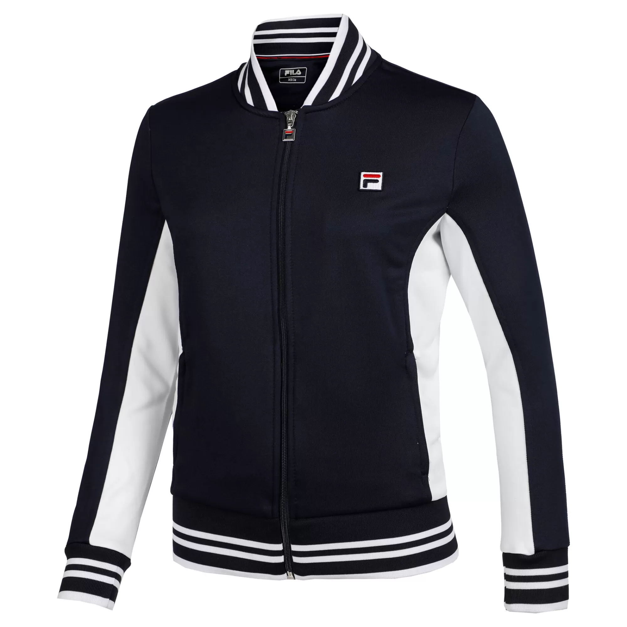 Georgia Training Jacket Women - Dark Blue, White>Fila New