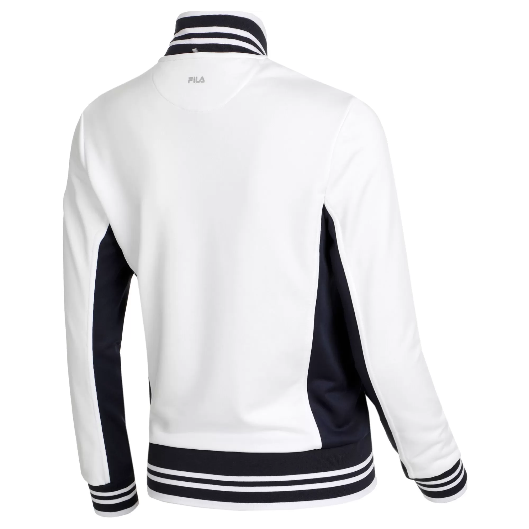 Georgina Training Jacket Women - White, Dark Blue>Fila Best